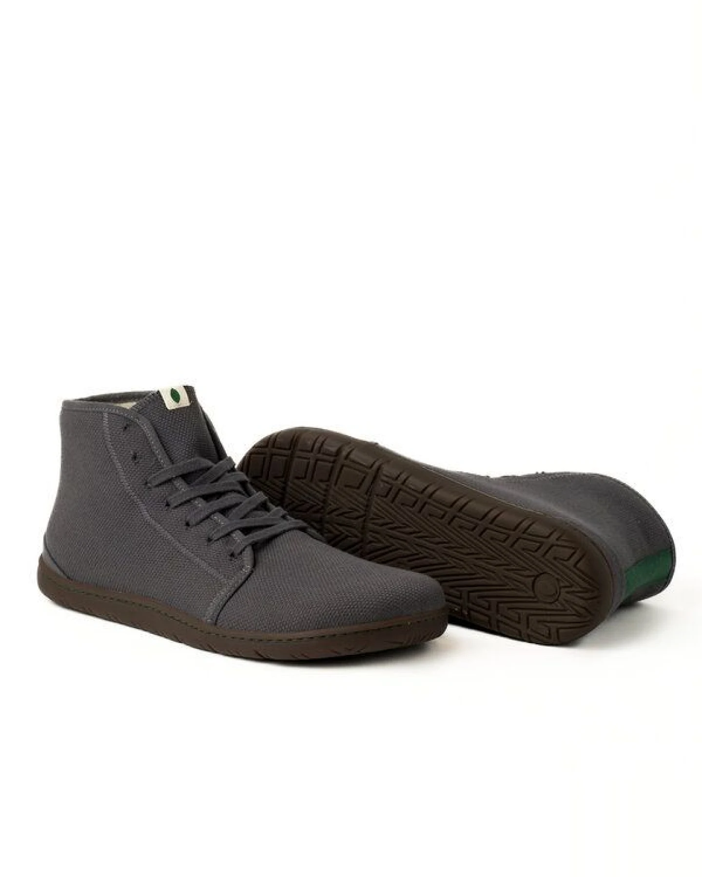 Vesica Piscis Footwear ADAMS Vegan barefoot grey – Ansicht 2