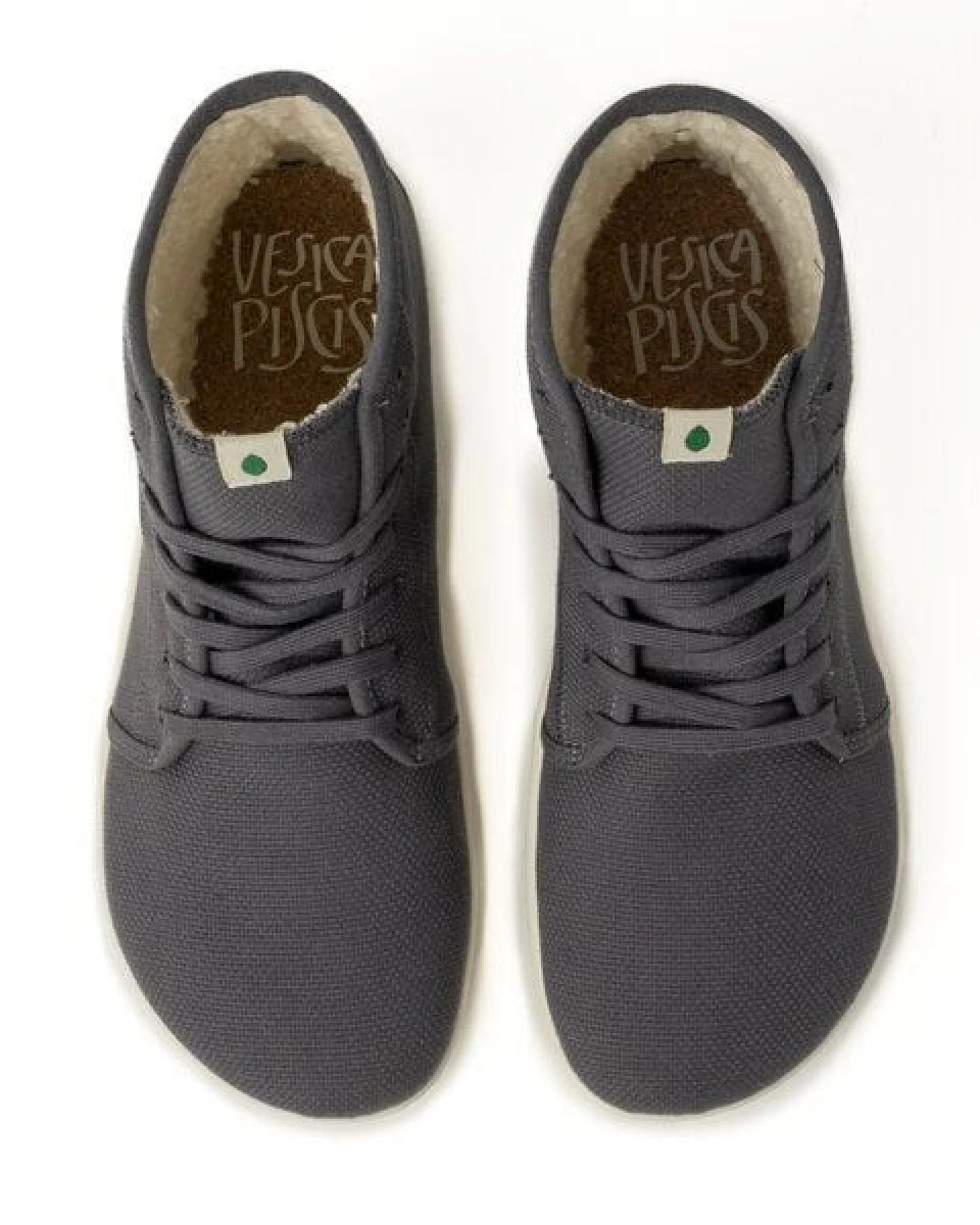 Vesica Piscis Footwear ADAMS Vegan barefoot grey – Ansicht 3
