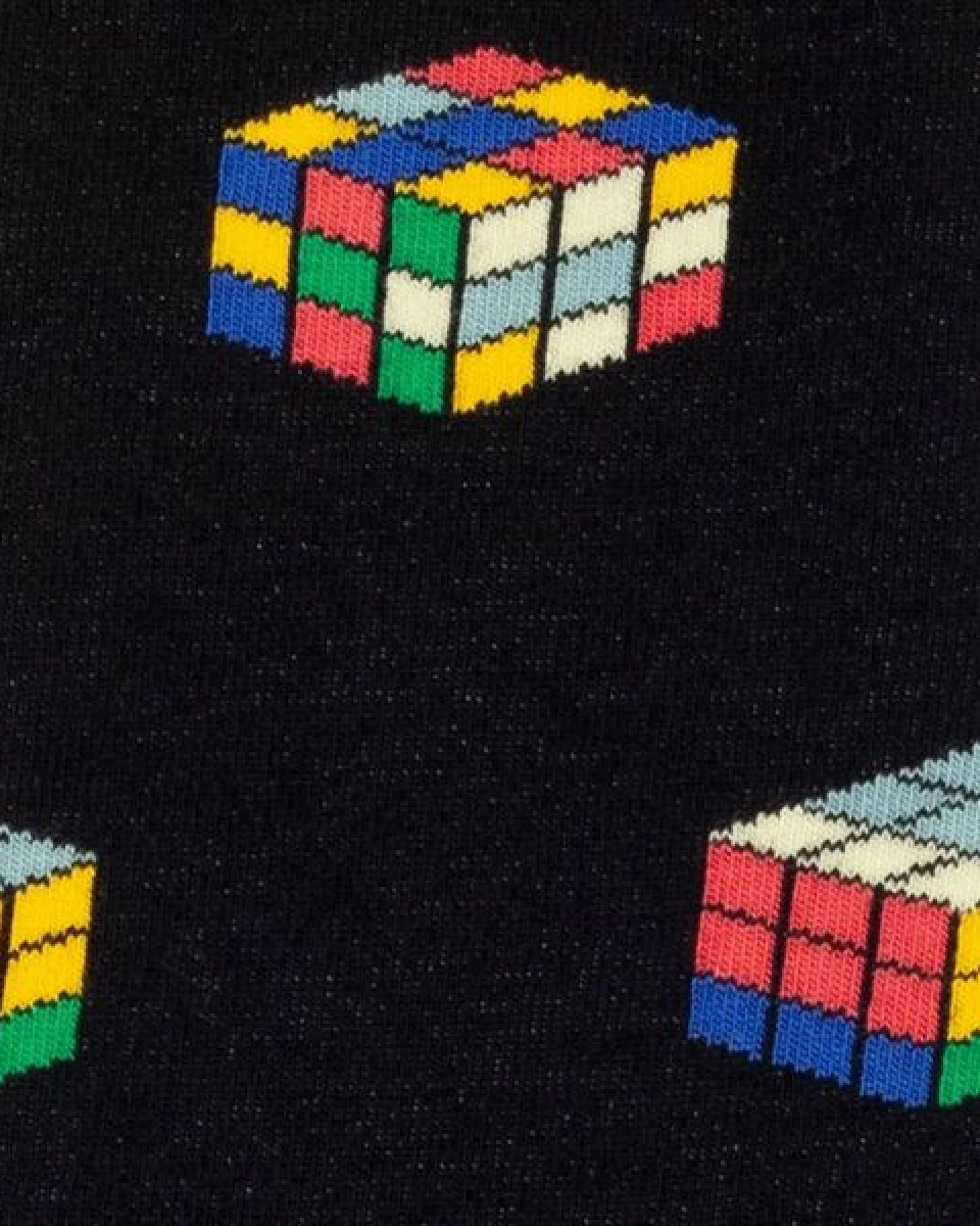 DillySocks Socken Color Cube aus Biobaumwoll-Mix – Ansicht 2