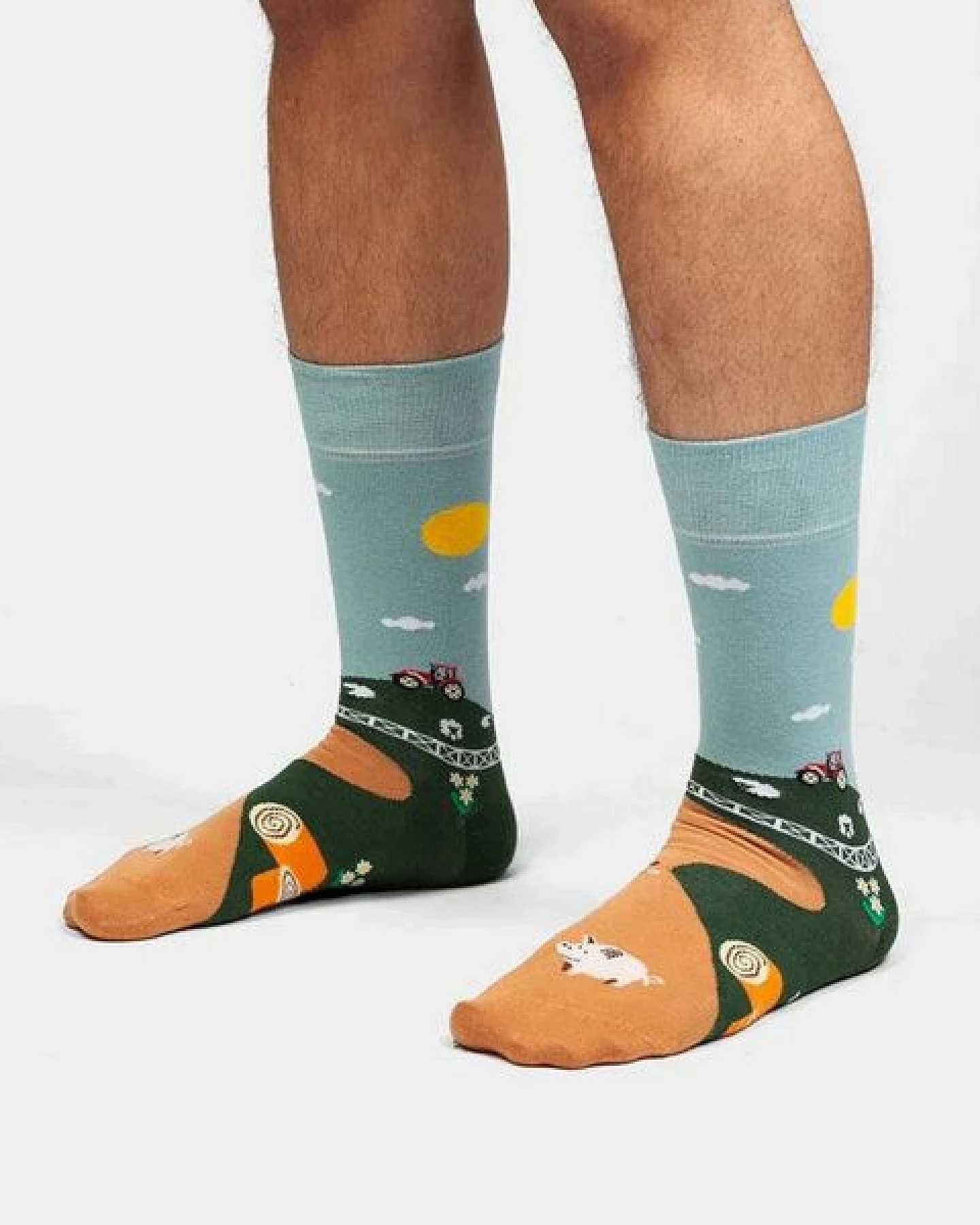 DillySocks Socken Farmer's Finest aus Biobaumwoll-Mix – Ansicht 3