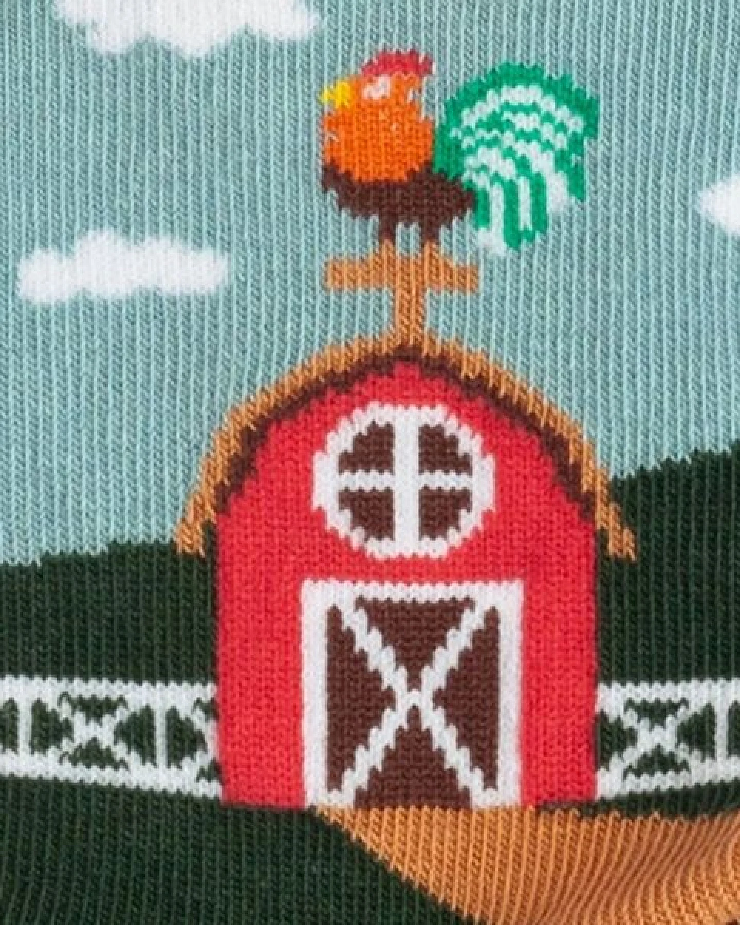 DillySocks Kindersocken Lil Farmer's Finest aus Biobaumwoll-Mix – Ansicht 2