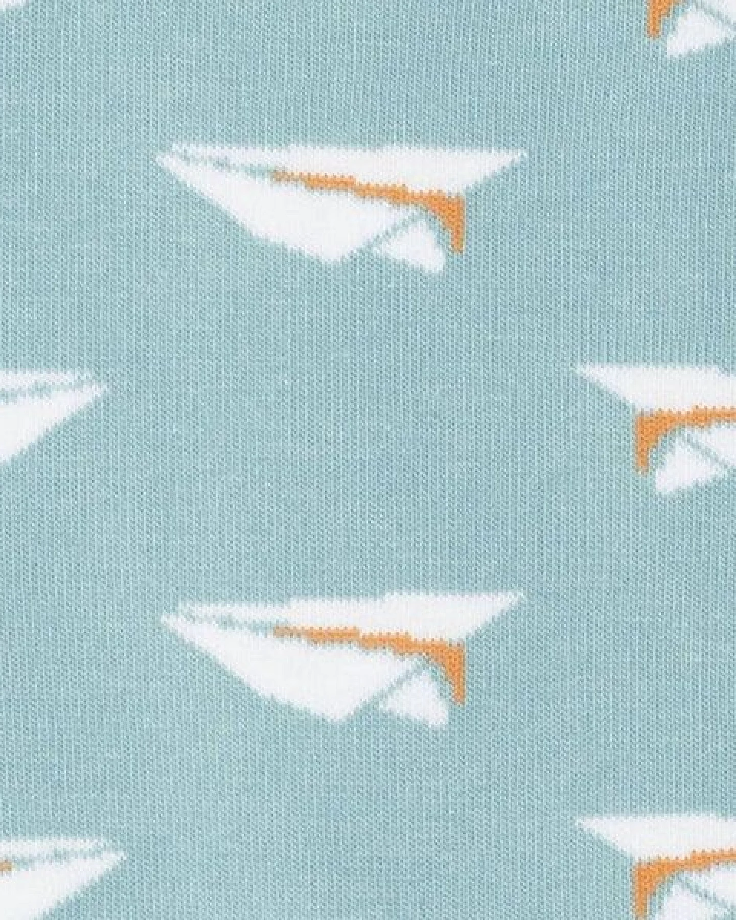 DillySocks Socken Folded Flights aus Biobaumwoll-Mix – Ansicht 2