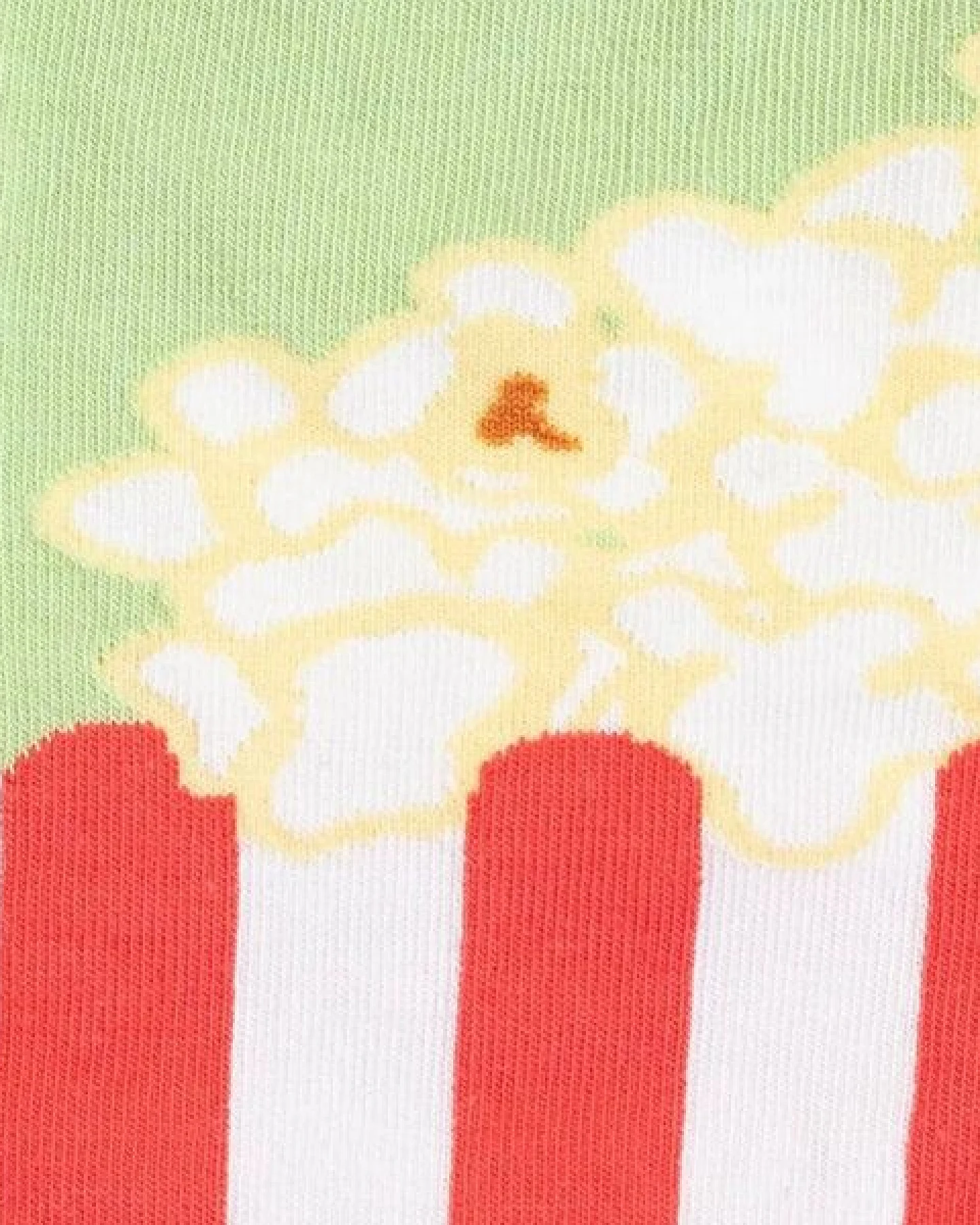 DillySocks Socken Popcorn Delight aus Biobaumwoll-Mix – Ansicht 2