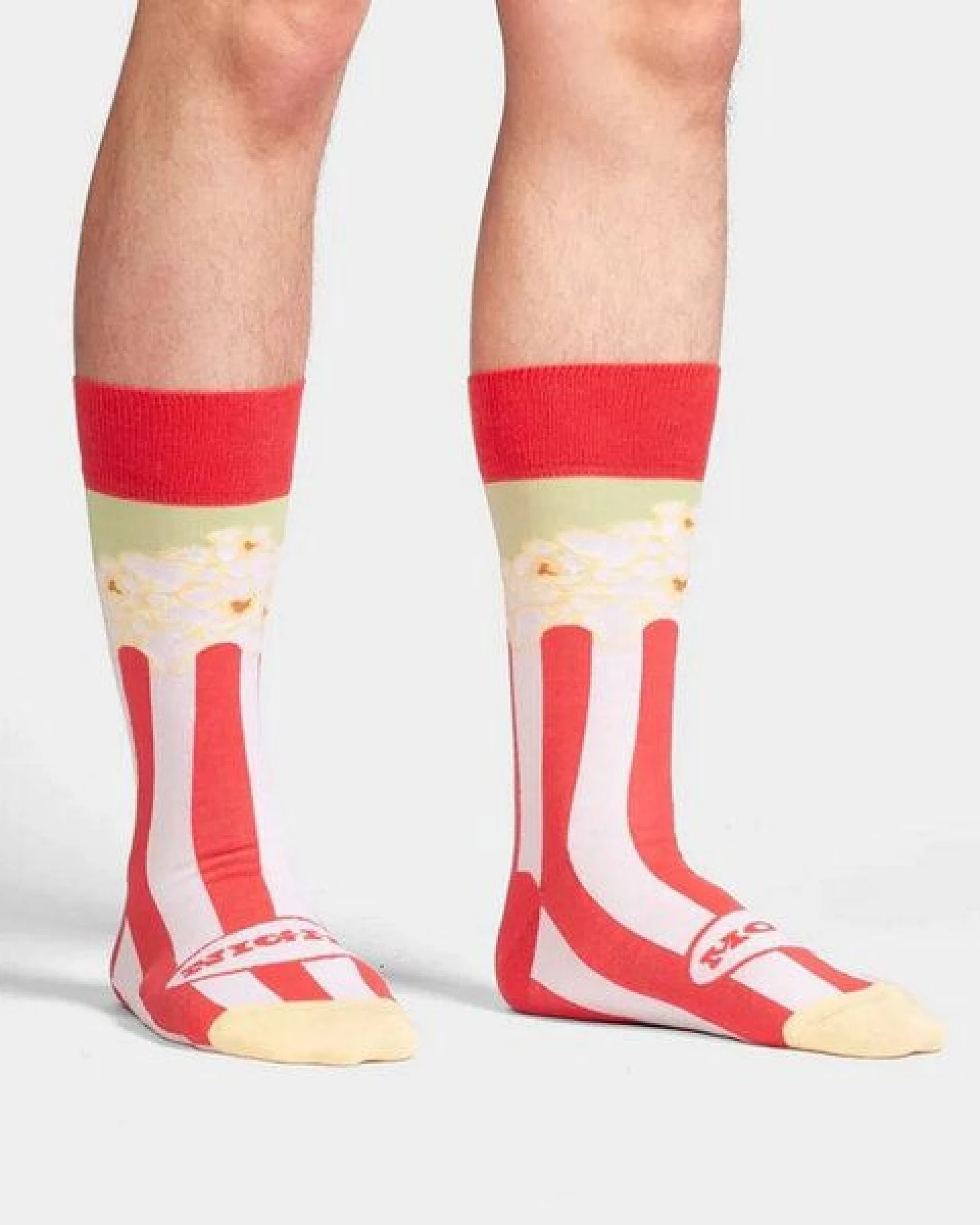 DillySocks Socken Popcorn Delight aus Biobaumwoll-Mix – Ansicht 3