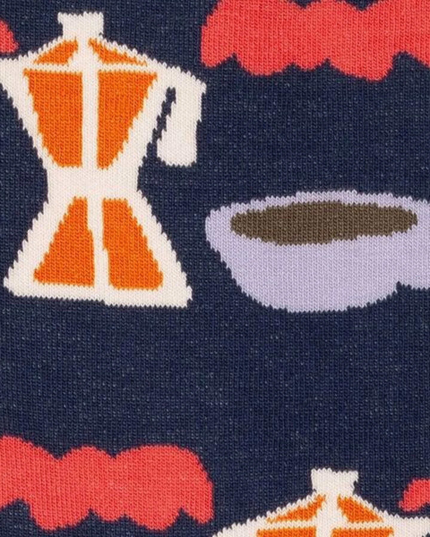 DillySocks Socken Barista Bliss aus Biobaumwoll-Mix – Ansicht 2
