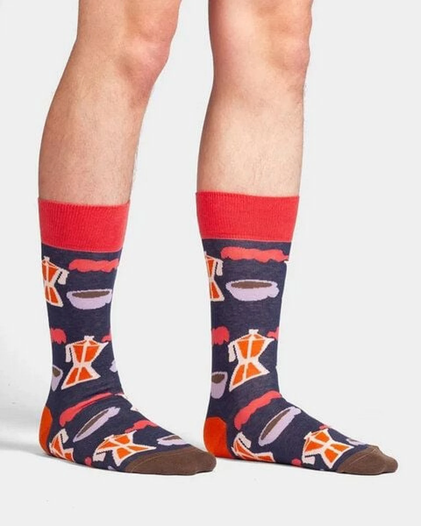 DillySocks Socken Barista Bliss aus Biobaumwoll-Mix – Ansicht 3