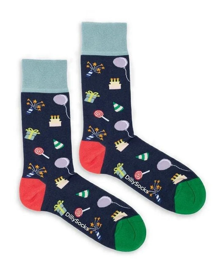 DillySocks Socken Sweet Treats aus Biobaumwoll-Mix