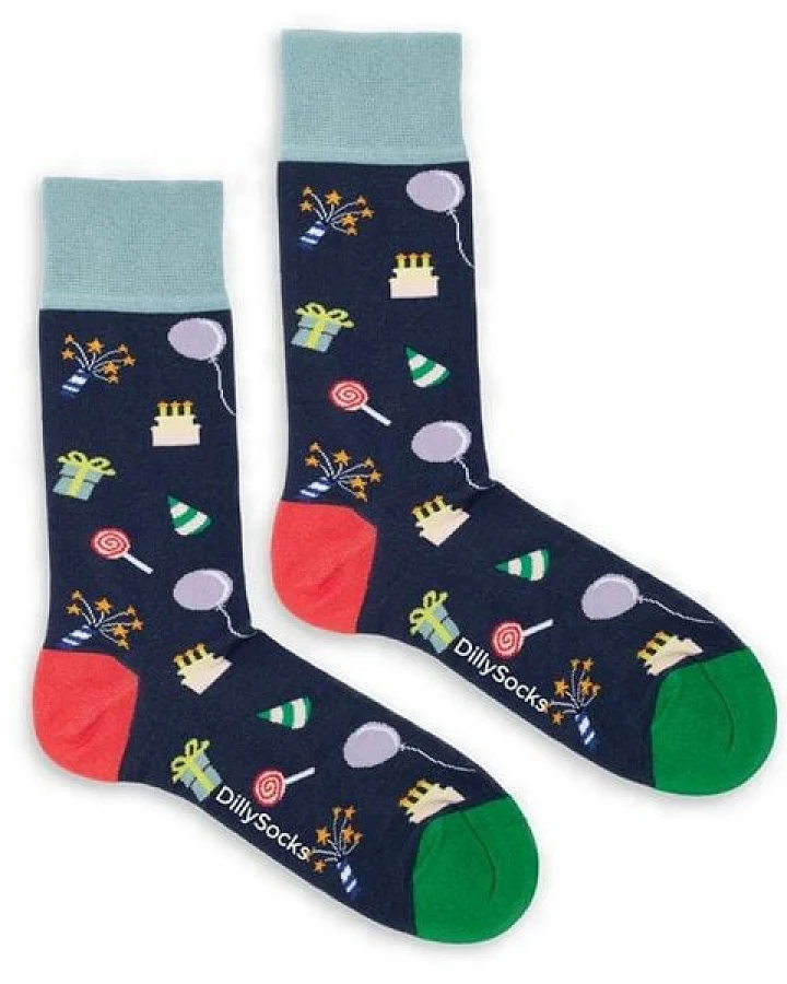 DillySocks Socken Sweet Treats aus Biobaumwoll-Mix