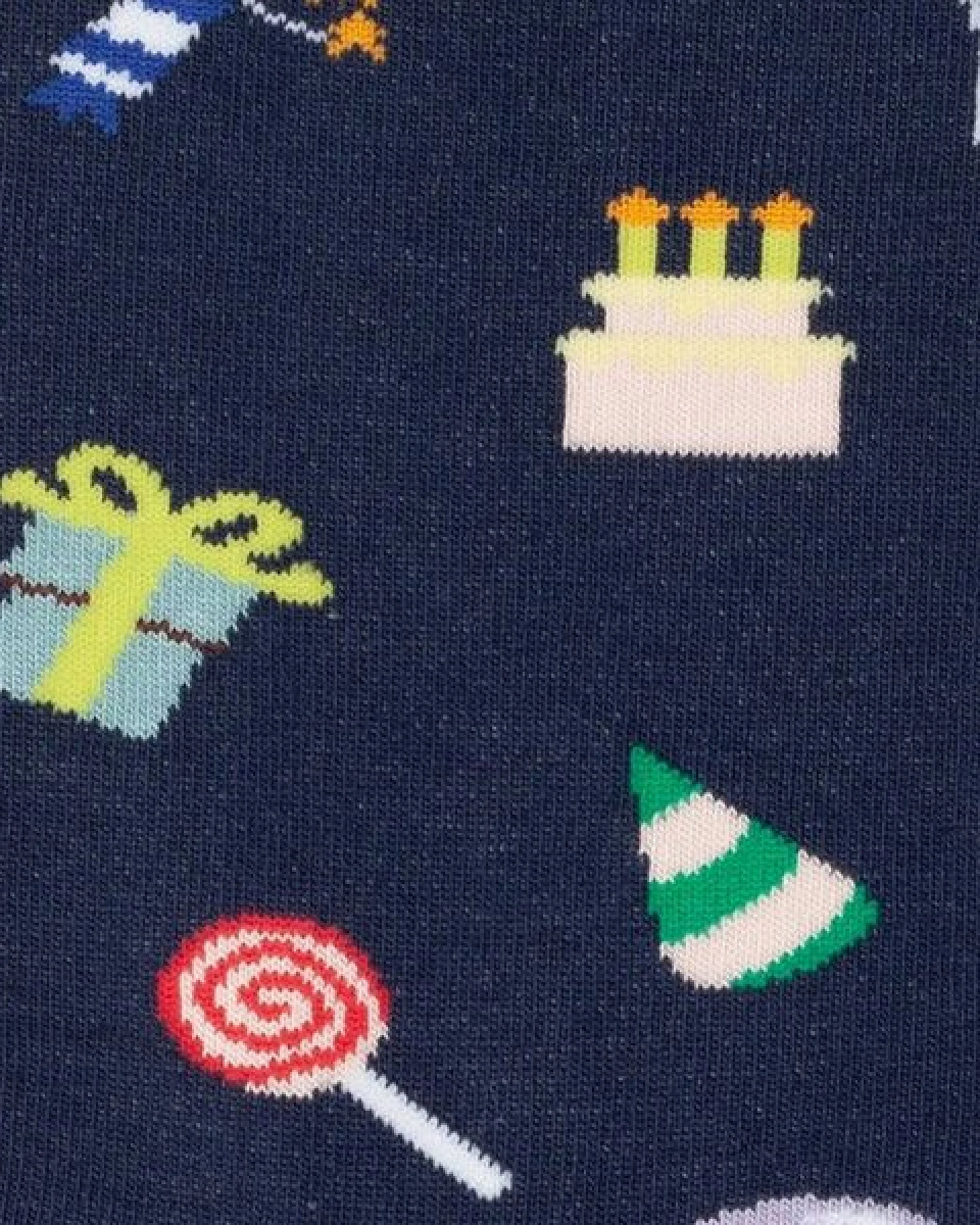 DillySocks Socken Sweet Treats aus Biobaumwoll-Mix – Ansicht 2