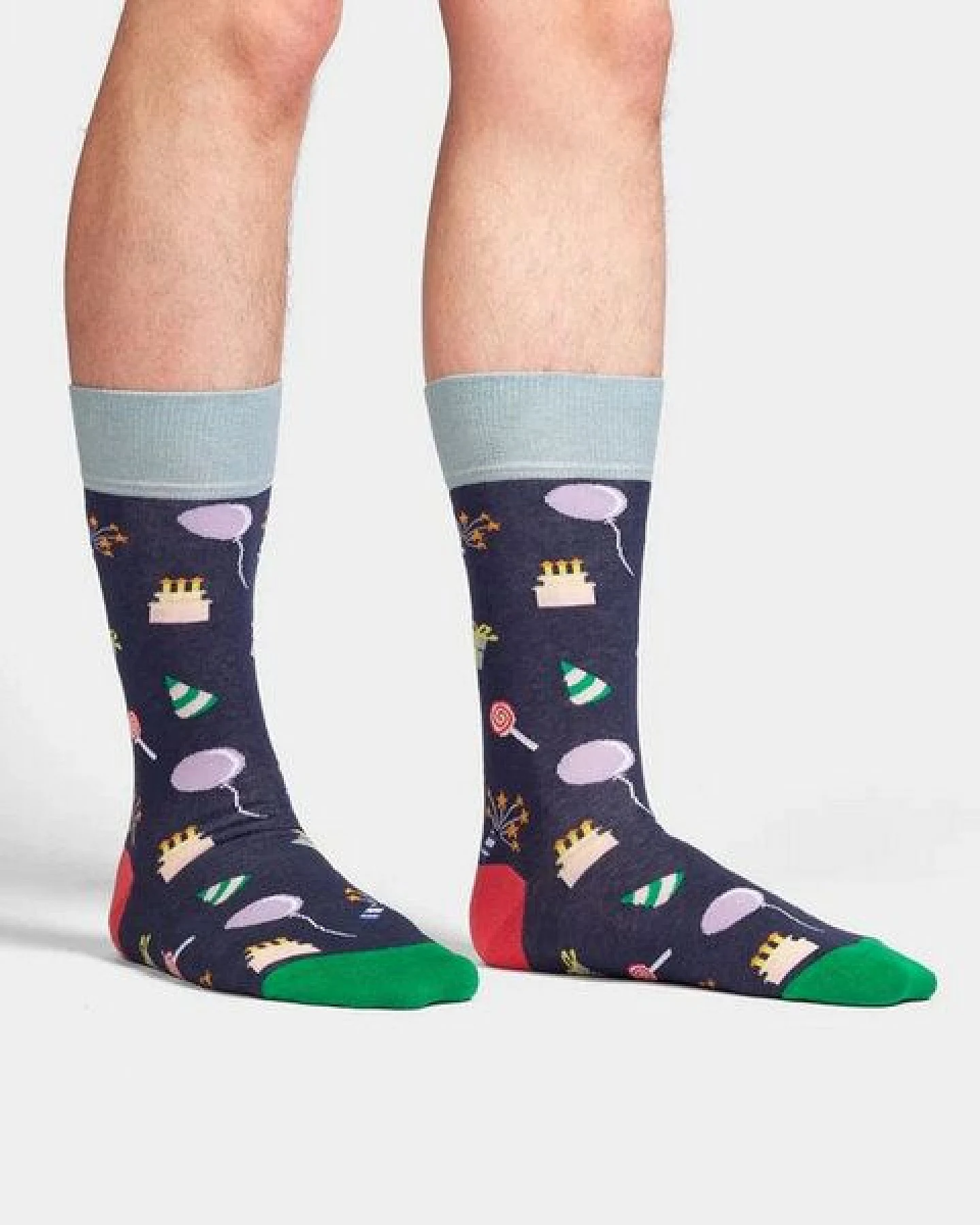 DillySocks Socken Sweet Treats aus Biobaumwoll-Mix – Ansicht 3
