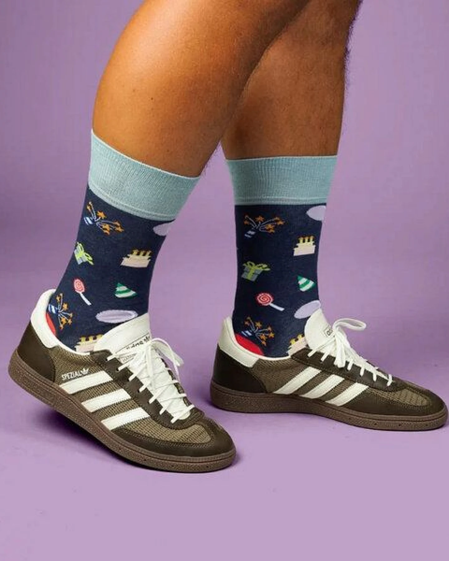 DillySocks Socken Sweet Treats aus Biobaumwoll-Mix – Ansicht 4