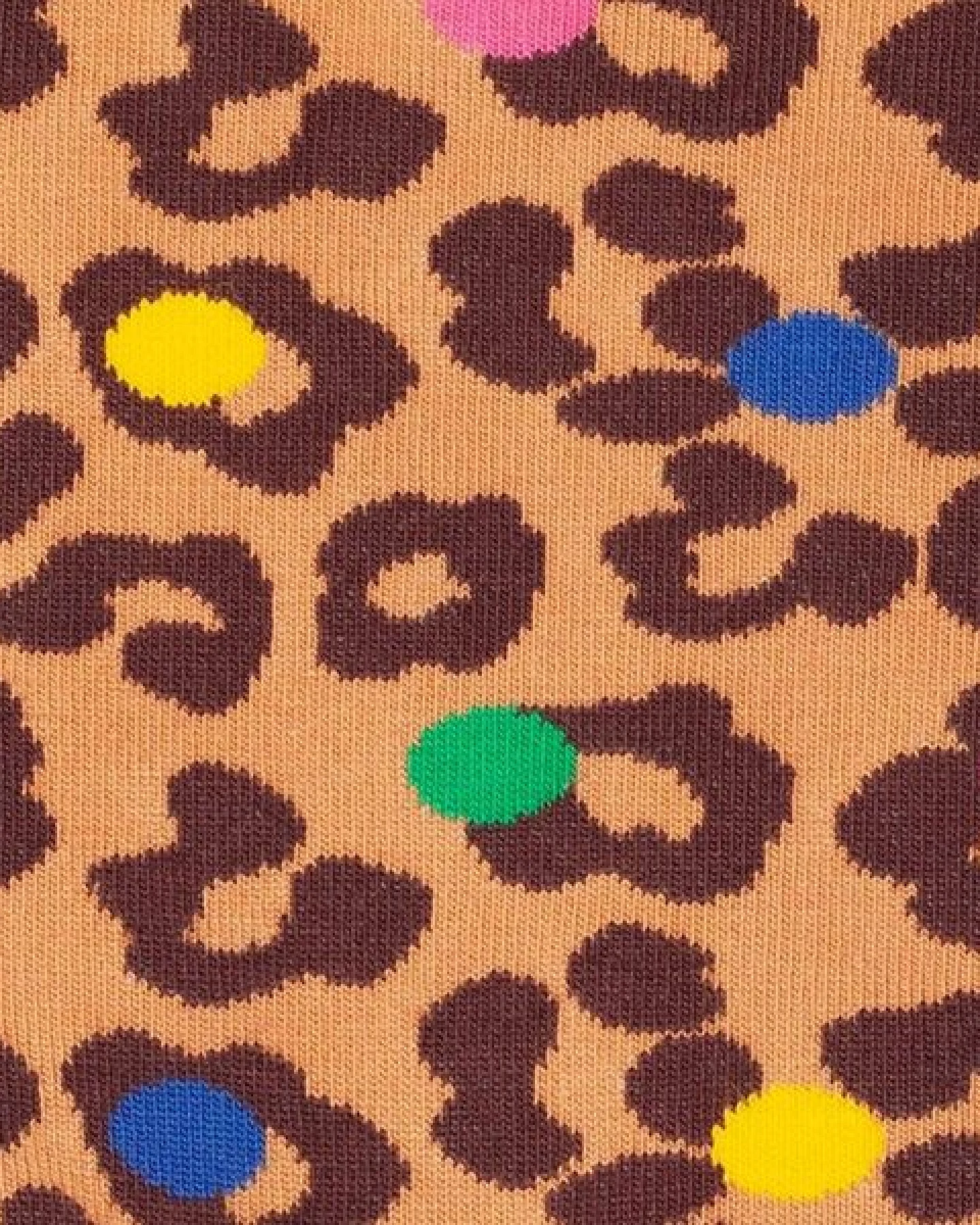 DillySocks Socken Leo Spots aus Biobaumwoll-Mix – Ansicht 2