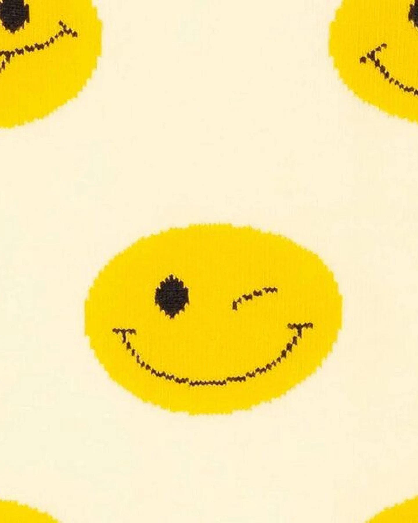DillySocks Socken Sunny Smileys aus Biobaumwoll-Mix – Ansicht 2