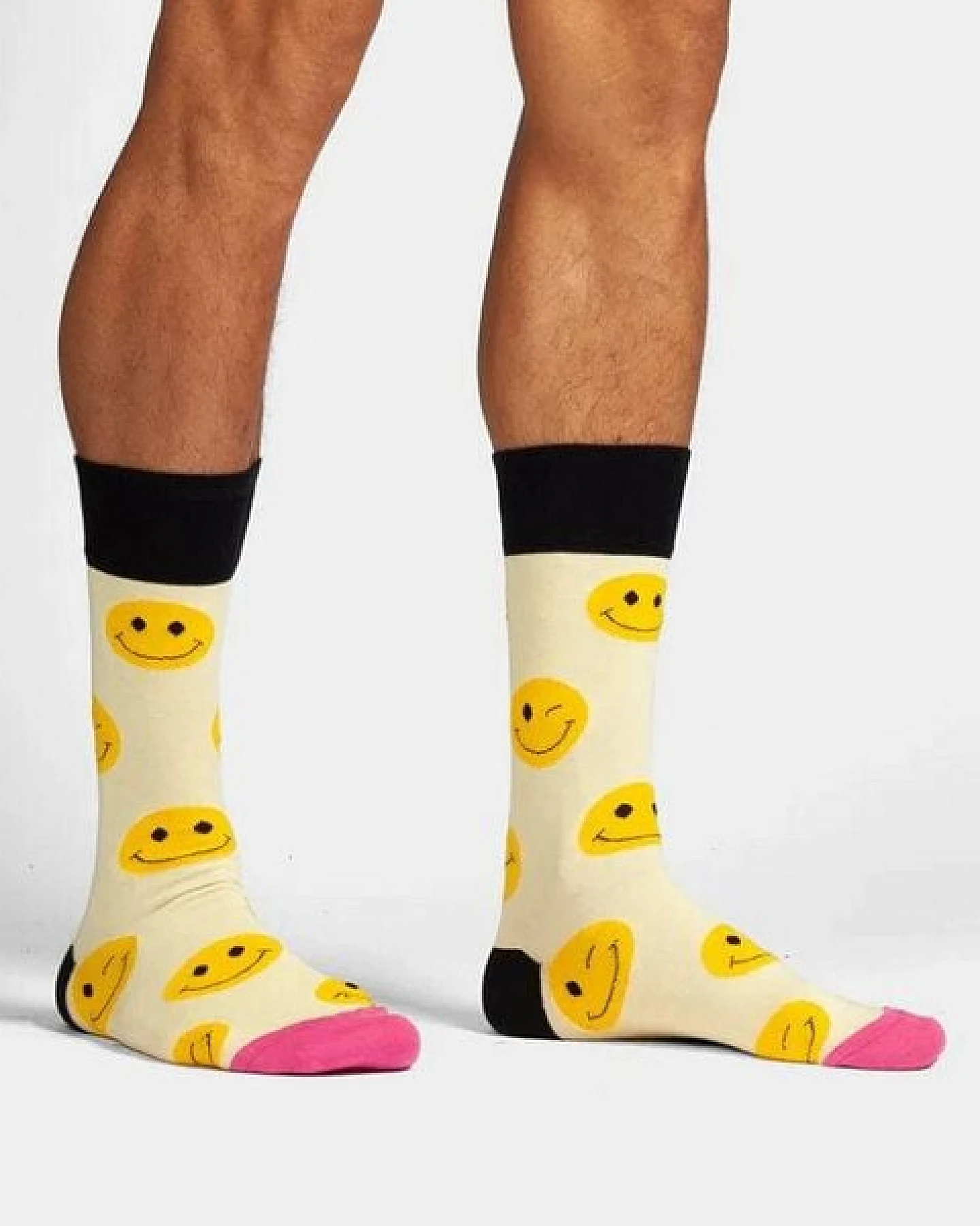 DillySocks Socken Sunny Smileys aus Biobaumwoll-Mix – Ansicht 3