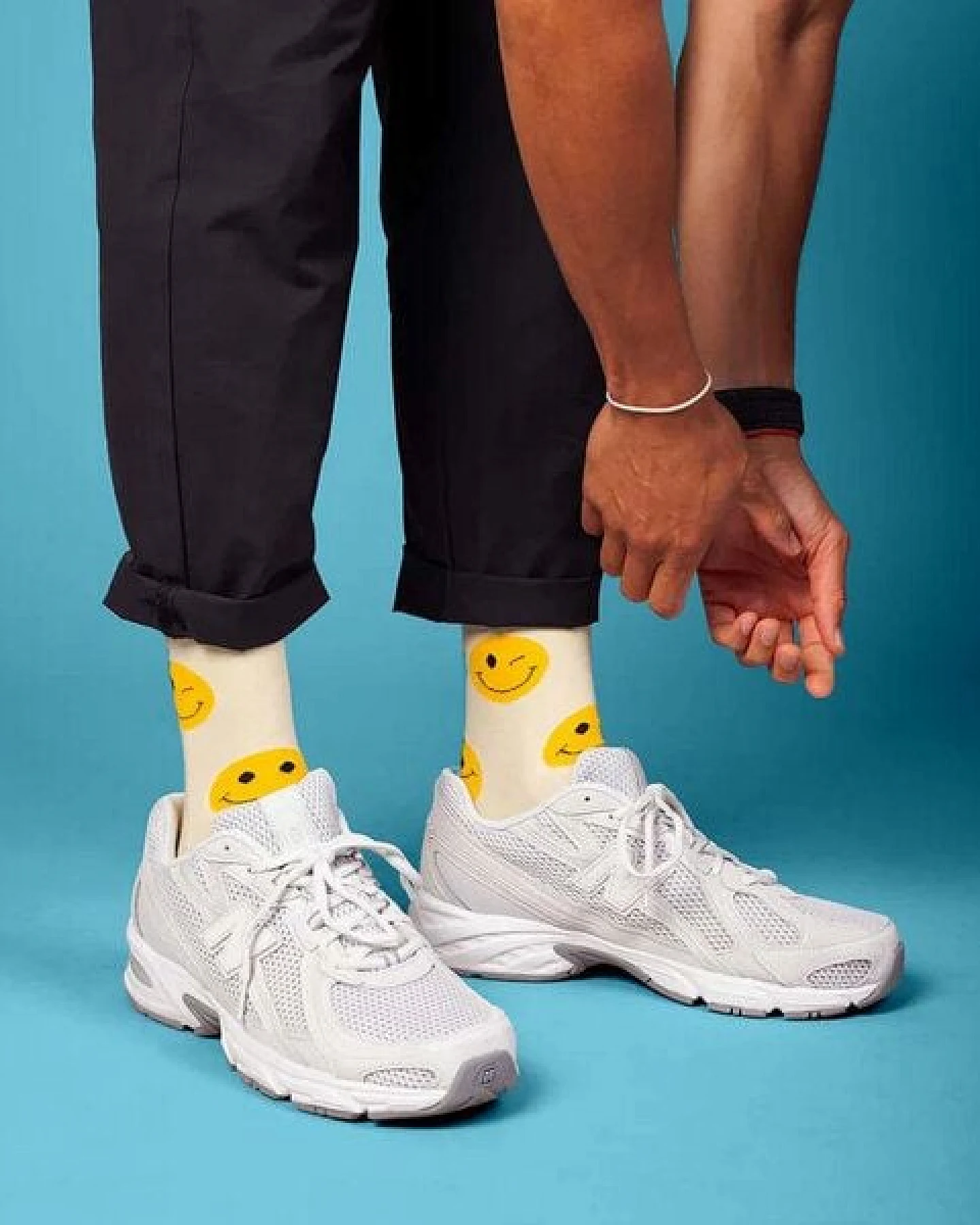 DillySocks Socken Sunny Smileys aus Biobaumwoll-Mix – Ansicht 4