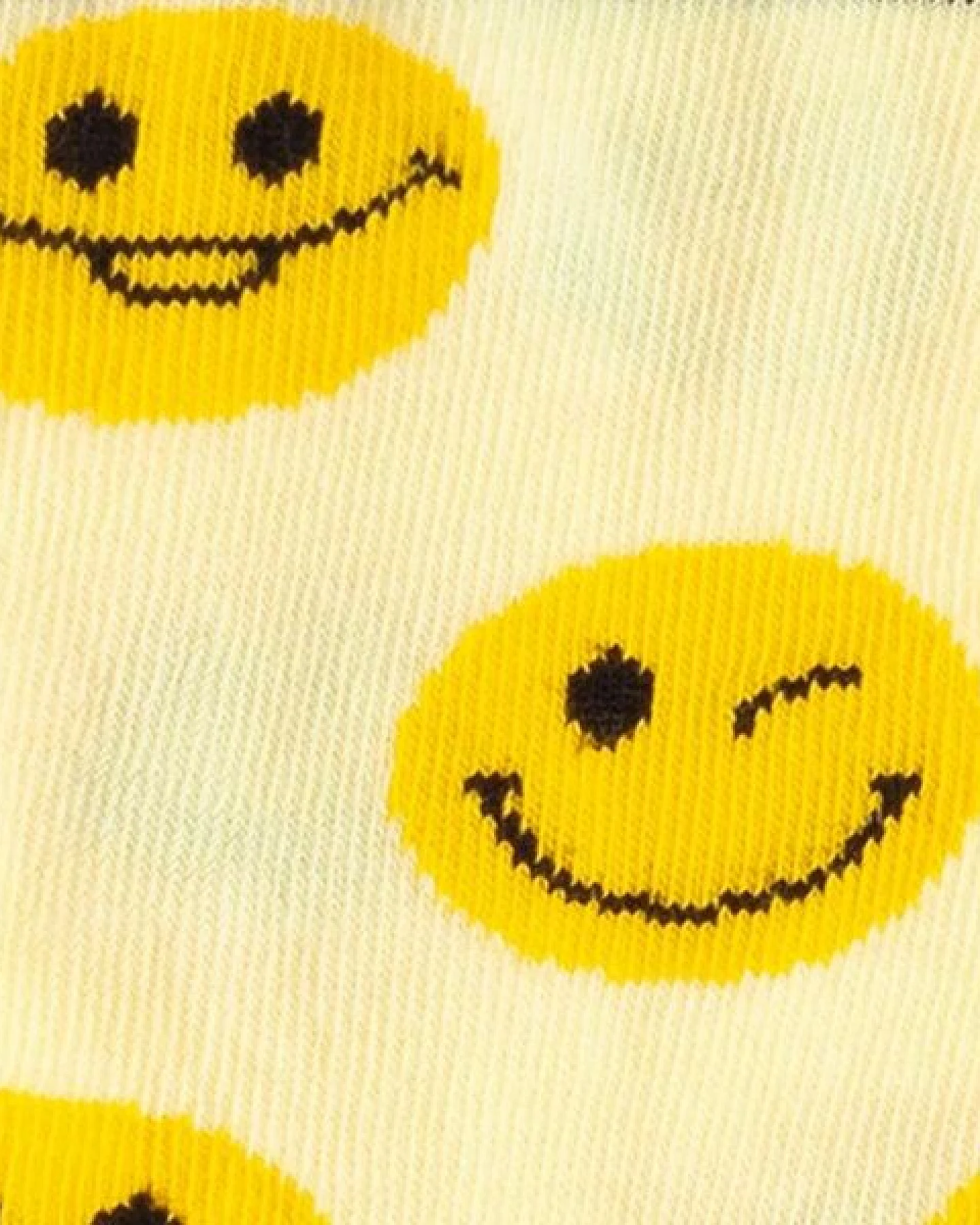 DillySocks Kindersocken Lil Sunny Smileys aus Biobaumwoll-Mix – Ansicht 2
