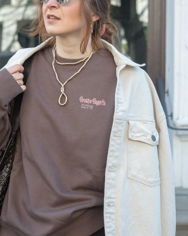 LITSCHI DESIGNS BAGEL SWEATER