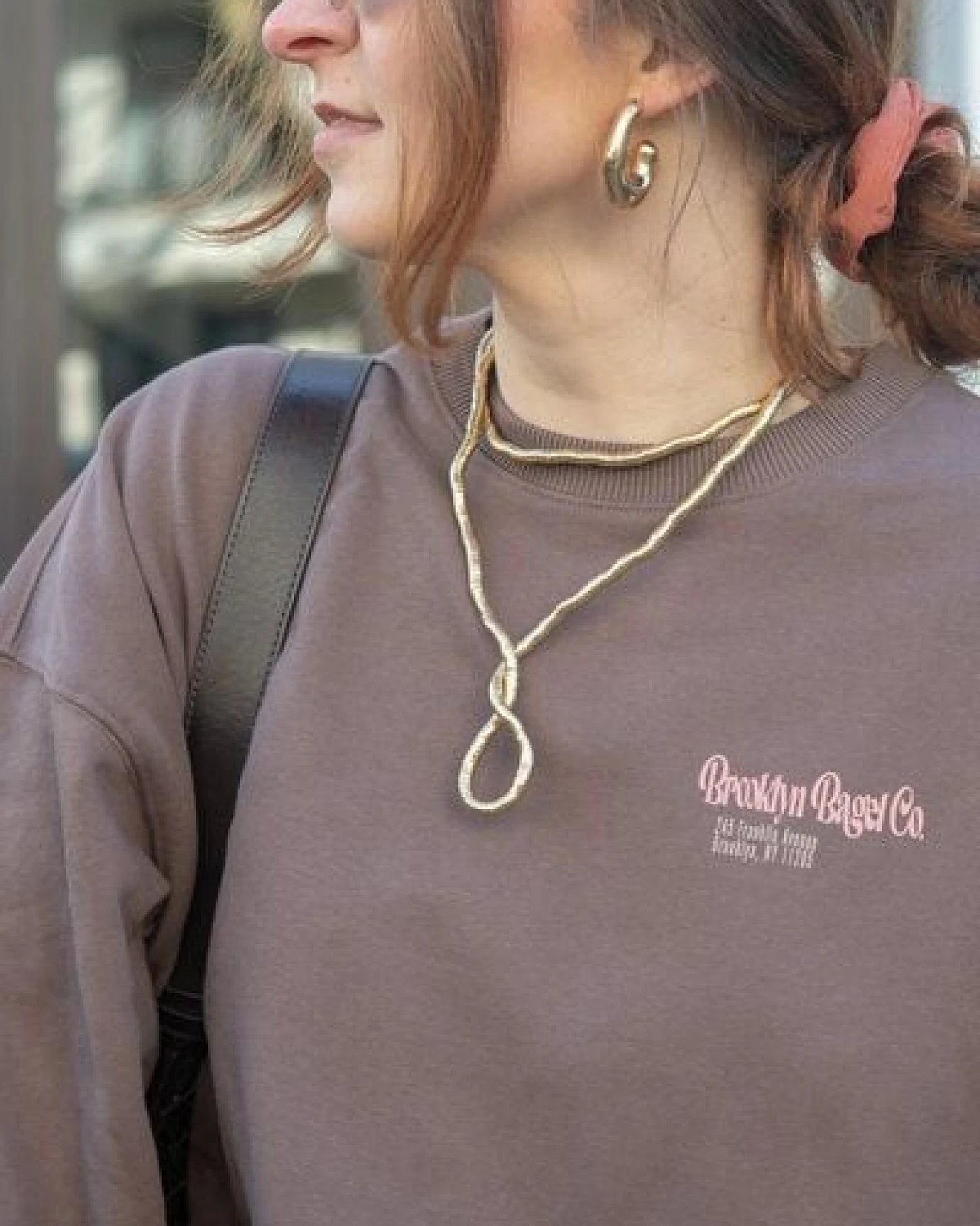LITSCHI DESIGNS BAGEL SWEATER – Ansicht 3
