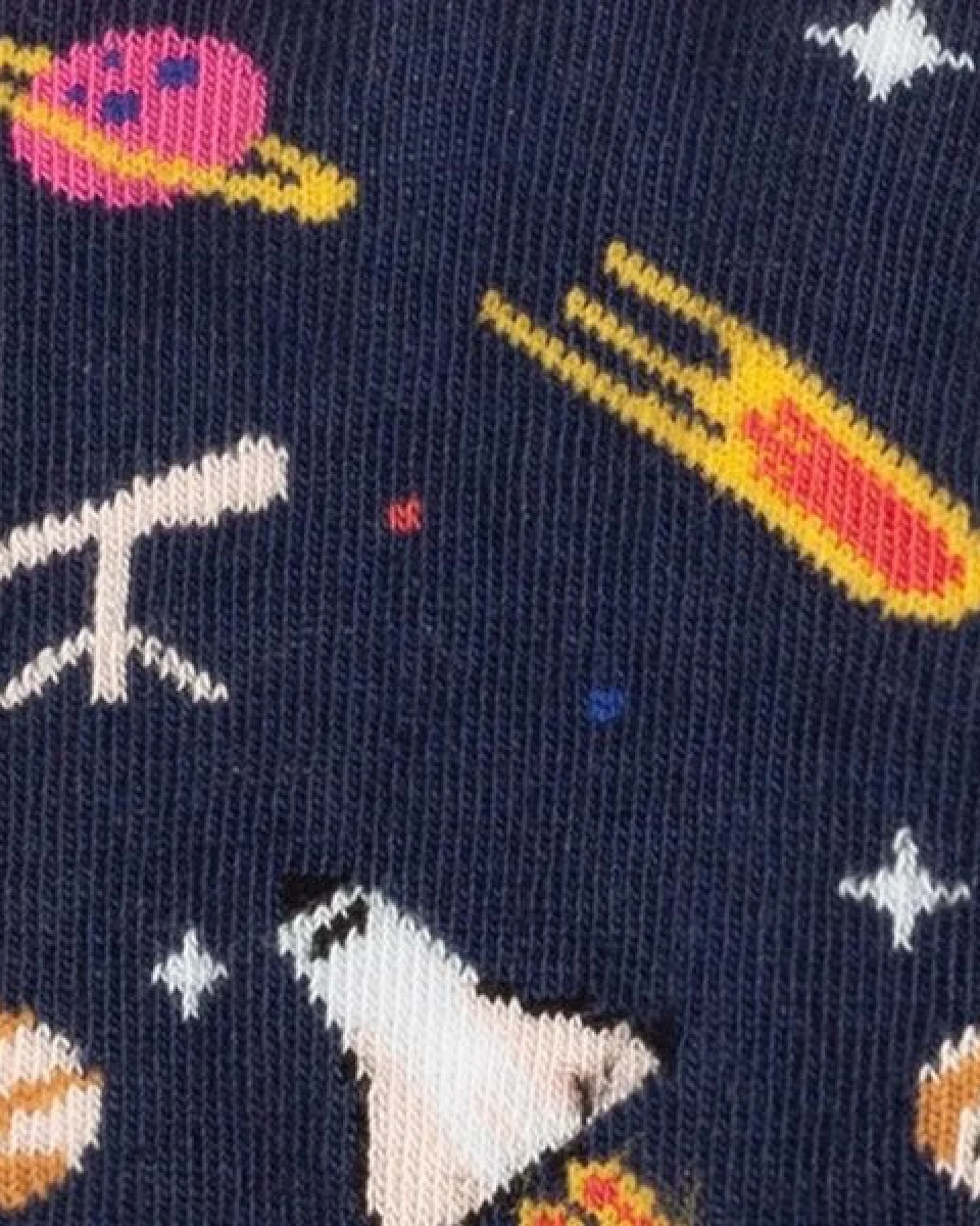 DillySocks Kindersocken Lil Galactic Adventure aus Biobaumwoll-Mix – Ansicht 2