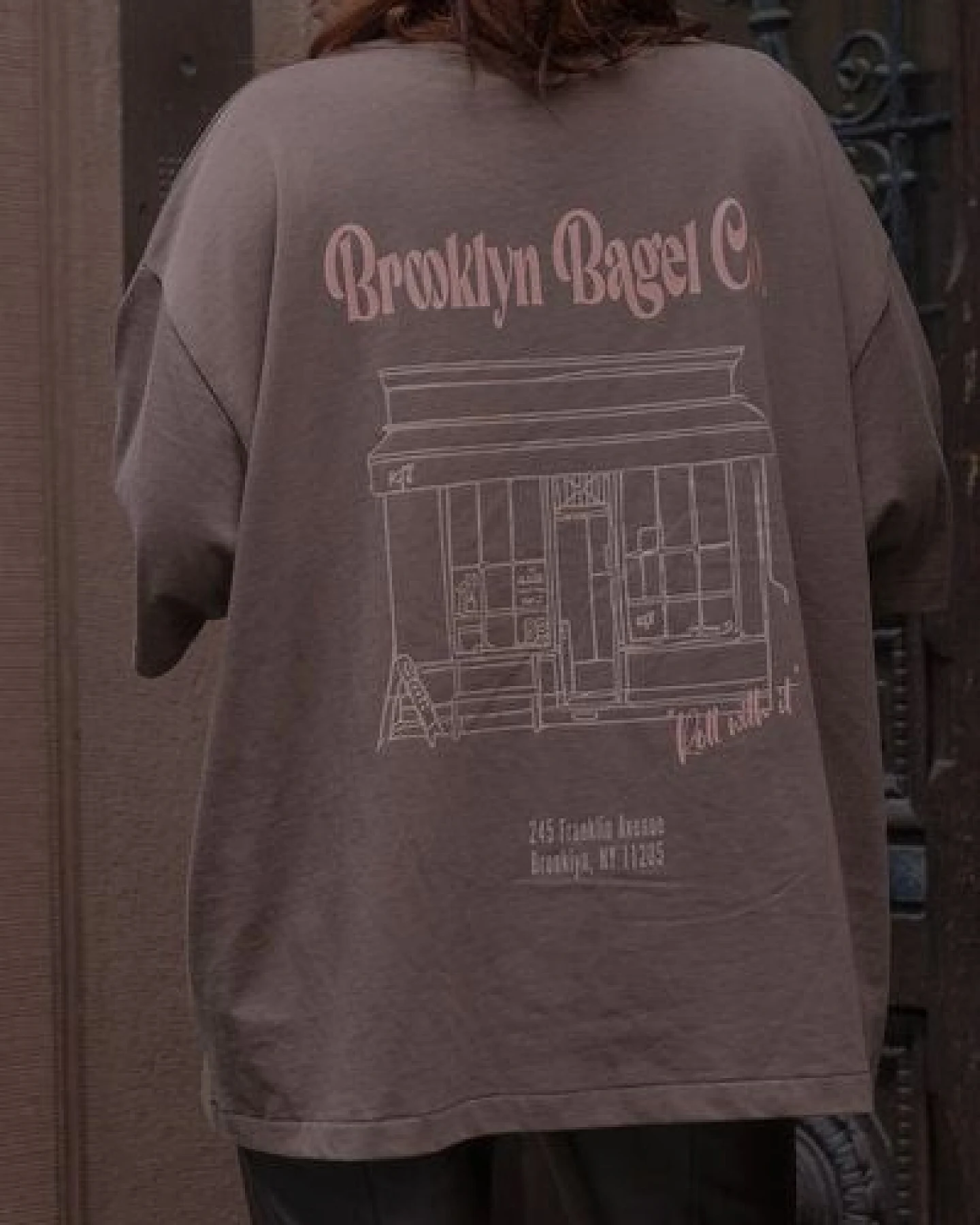 LITSCHI DESIGNS BAGEL SHIRT – Ansicht 3