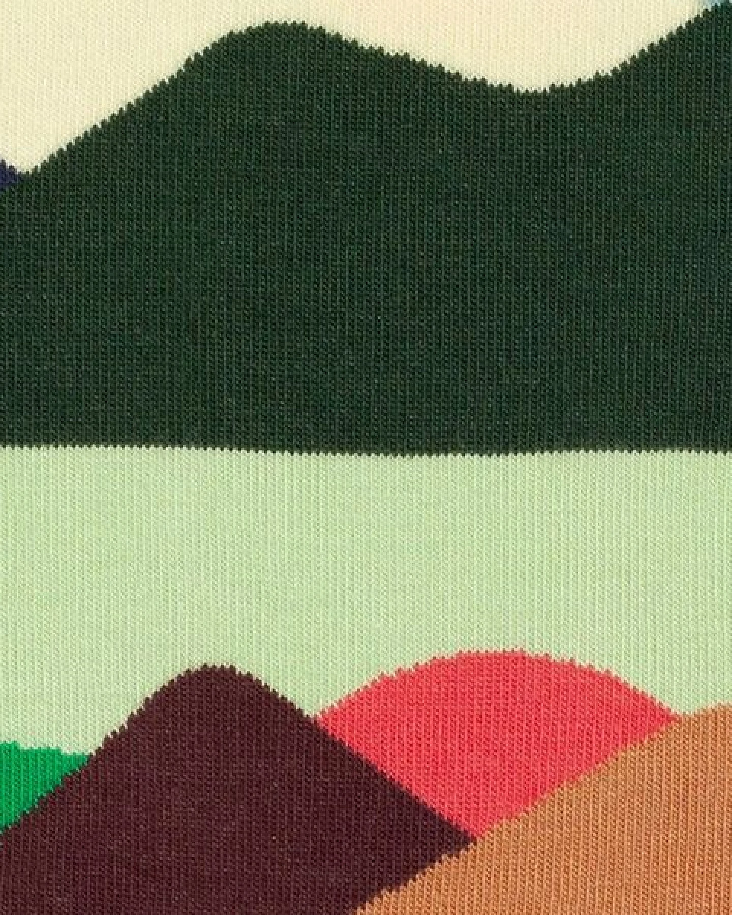 DillySocks Socken Mountain Peaks aus Biobaumwoll-Mix – Ansicht 2