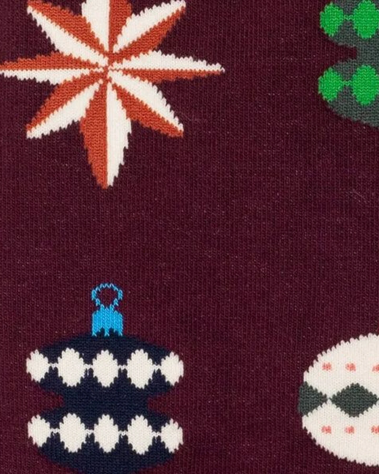 DillySocks Socken Bauble Joy aus Biobaumwoll-Mix – Ansicht 2