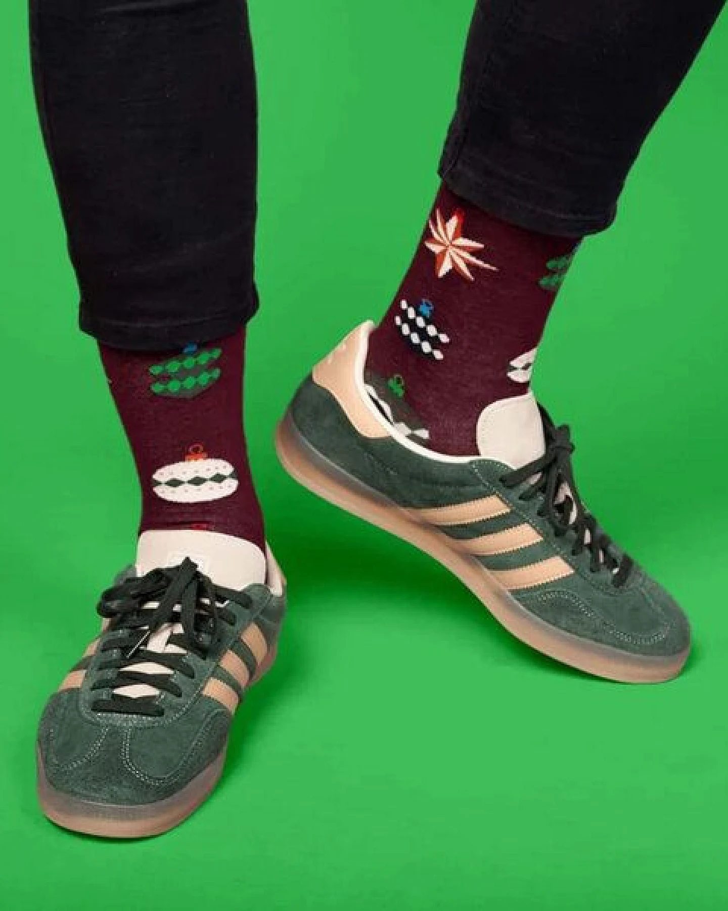 DillySocks Socken Bauble Joy aus Biobaumwoll-Mix – Ansicht 3