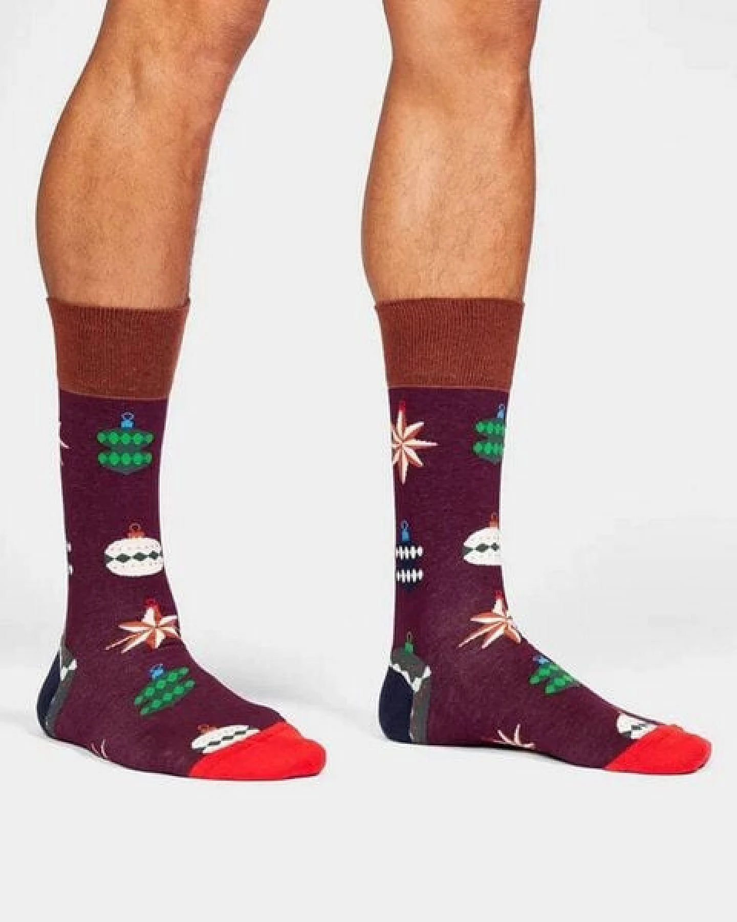 DillySocks Socken Bauble Joy aus Biobaumwoll-Mix – Ansicht 4