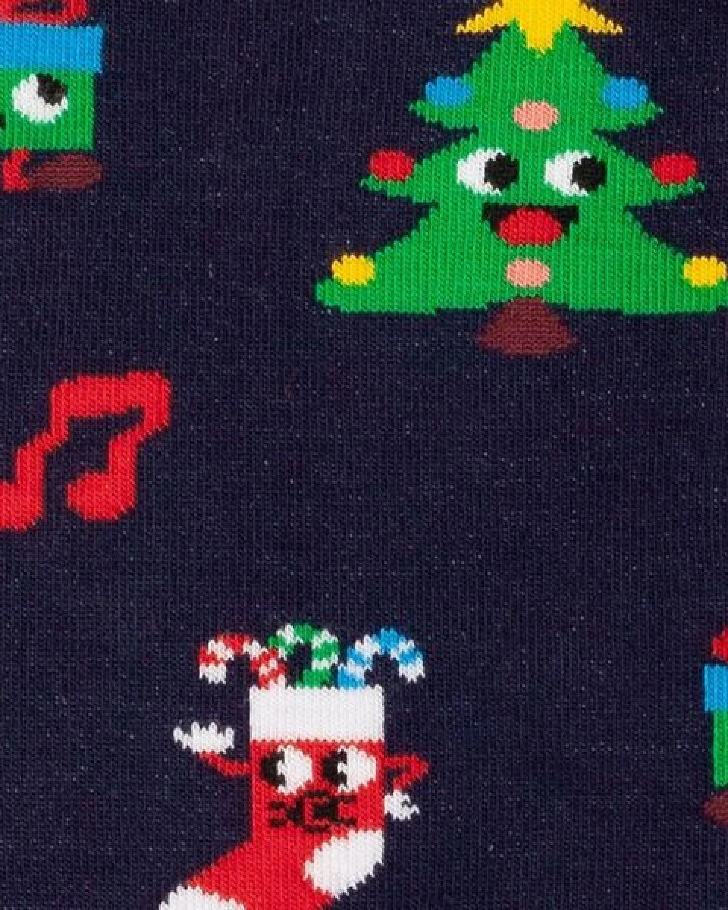DillySocks Socken Jolly Tunes aus Biobaumwoll-Mix – Ansicht 2