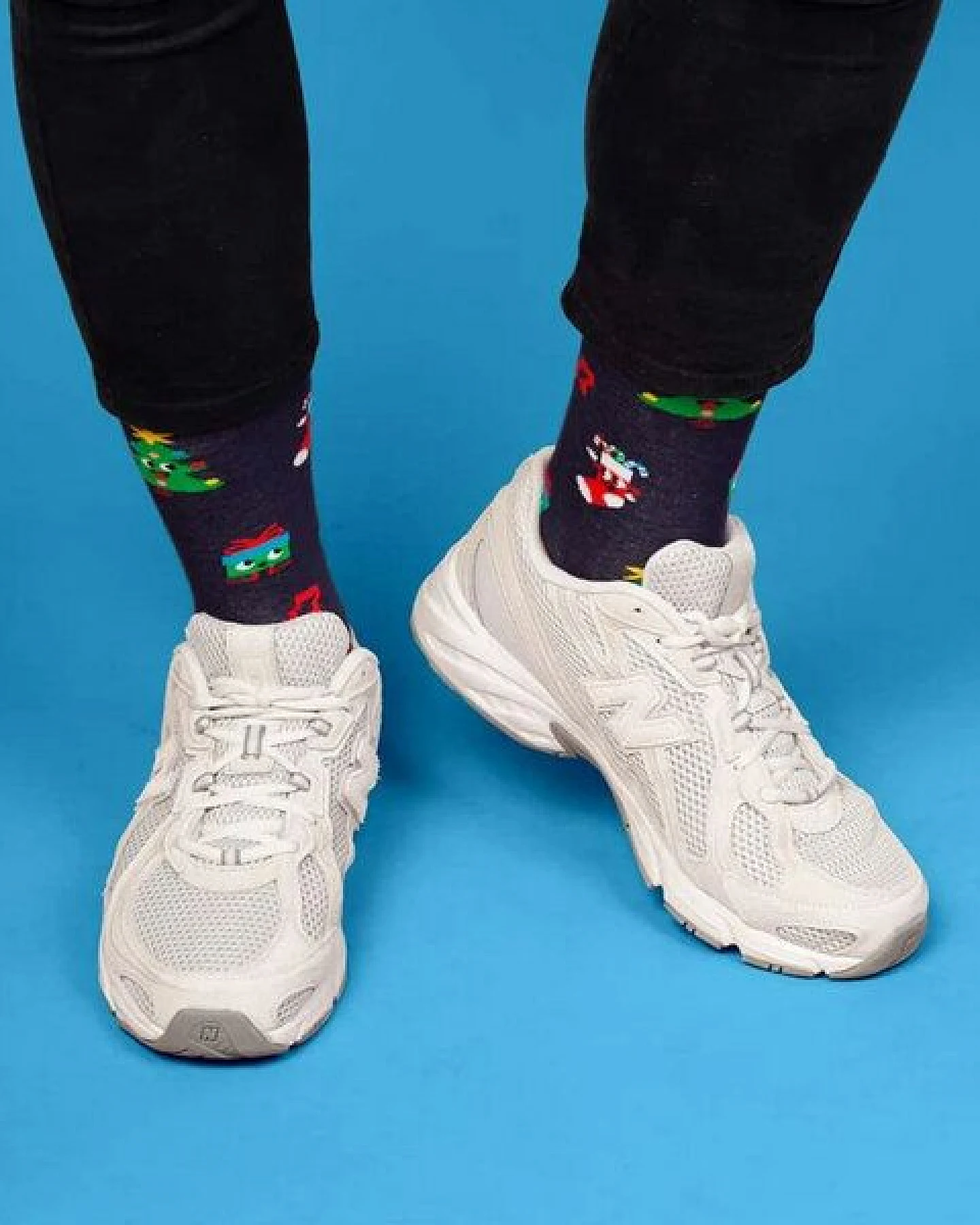 DillySocks Socken Jolly Tunes aus Biobaumwoll-Mix – Ansicht 4