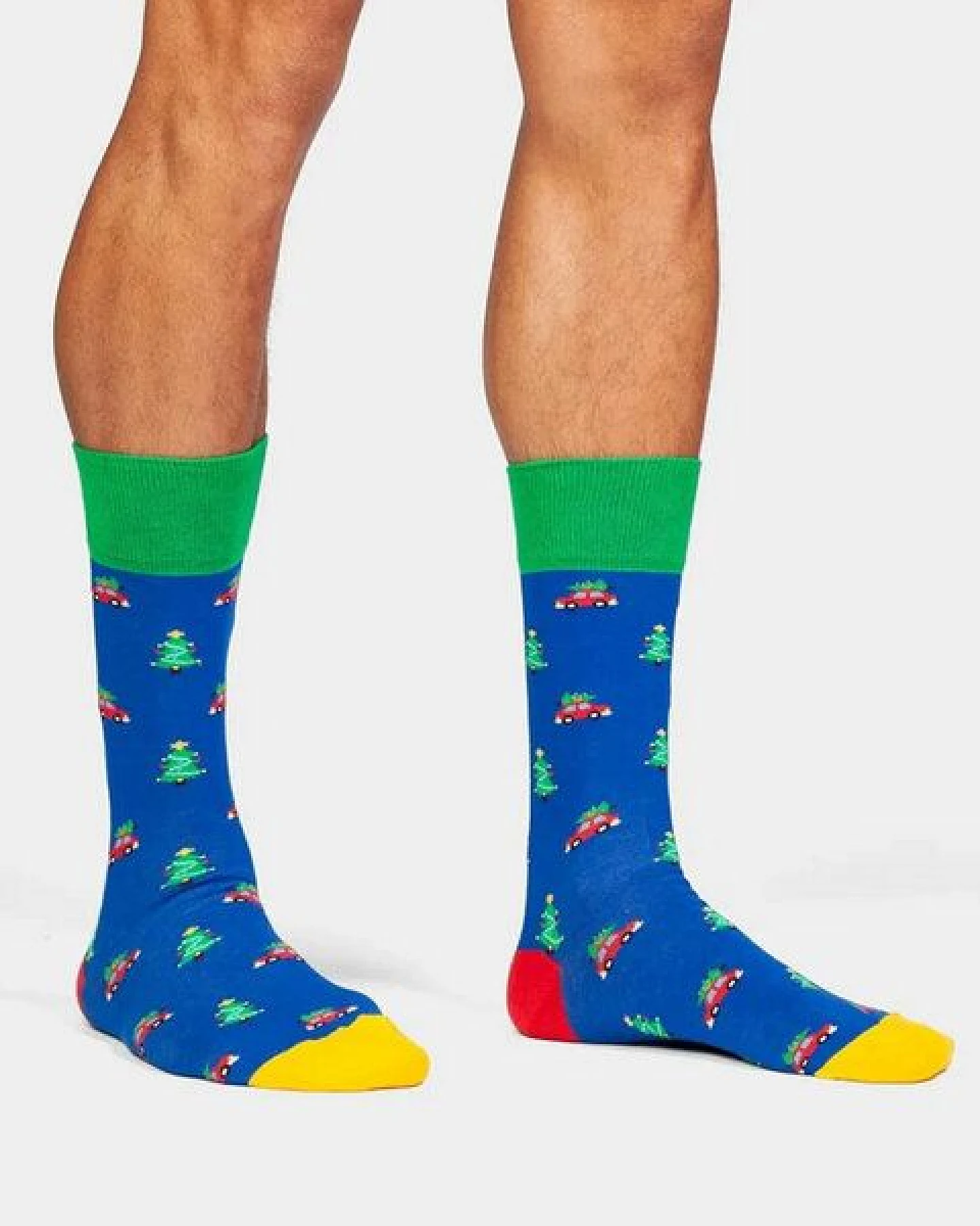 DillySocks Socken Tree Ride aus Biobaumwoll-Mix – Ansicht 3