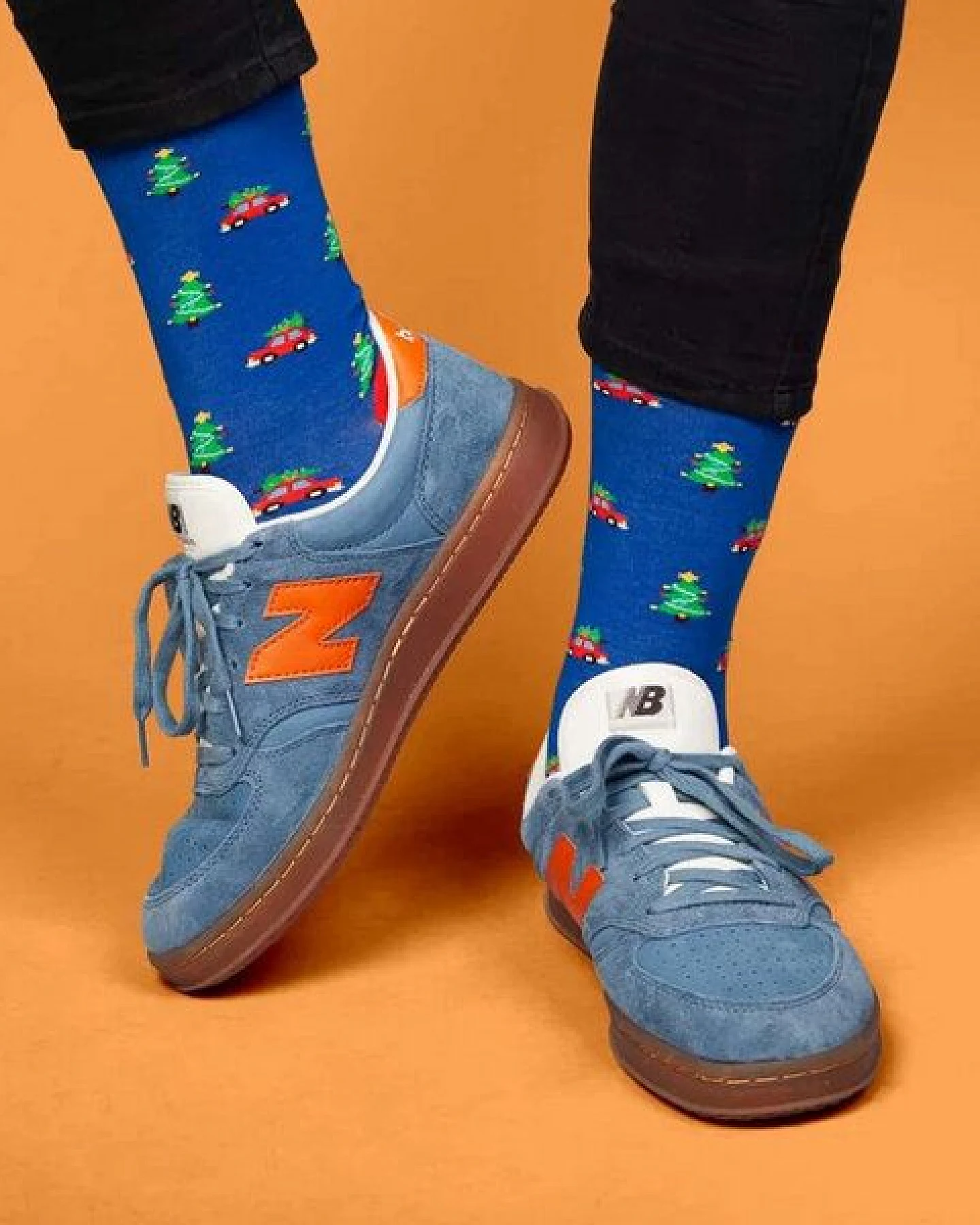 DillySocks Socken Tree Ride aus Biobaumwoll-Mix – Ansicht 4