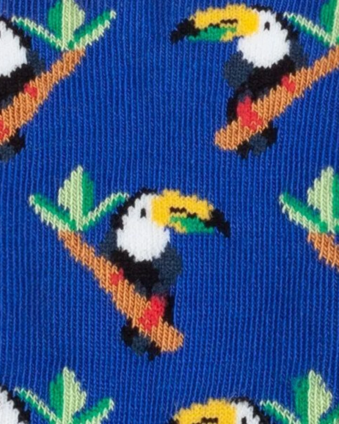 DillySocks Kindersocken Lil Tropical Toucan aus Biobaumwoll-Mix – Ansicht 2