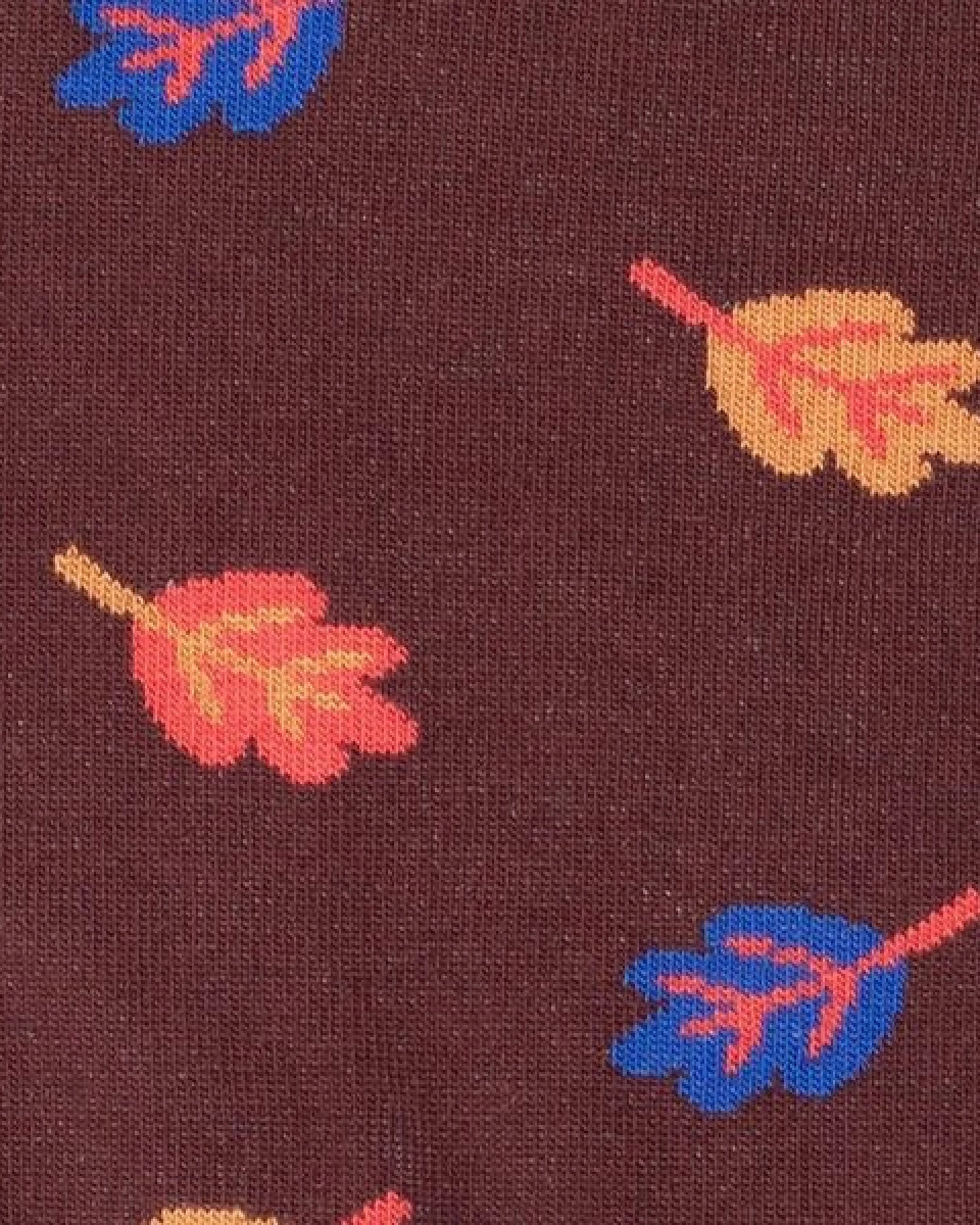 DillySocks Socken Golden Leaves aus Biobaumwoll-Mix – Ansicht 3