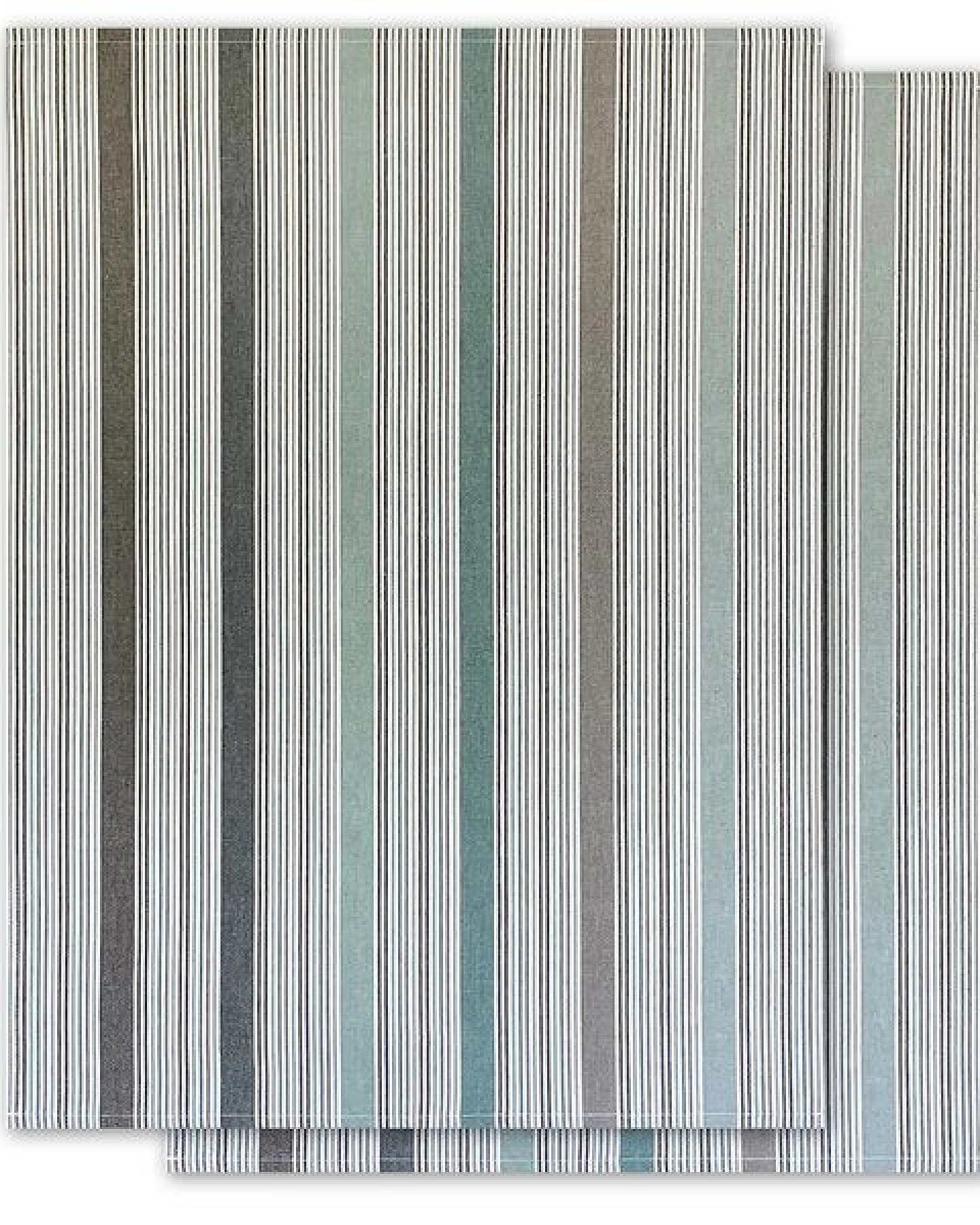 Solwang Design 2er-Set Geschirrtücher aus 100% Biobaumwolle, 70 x 50 cm – Ansicht 2