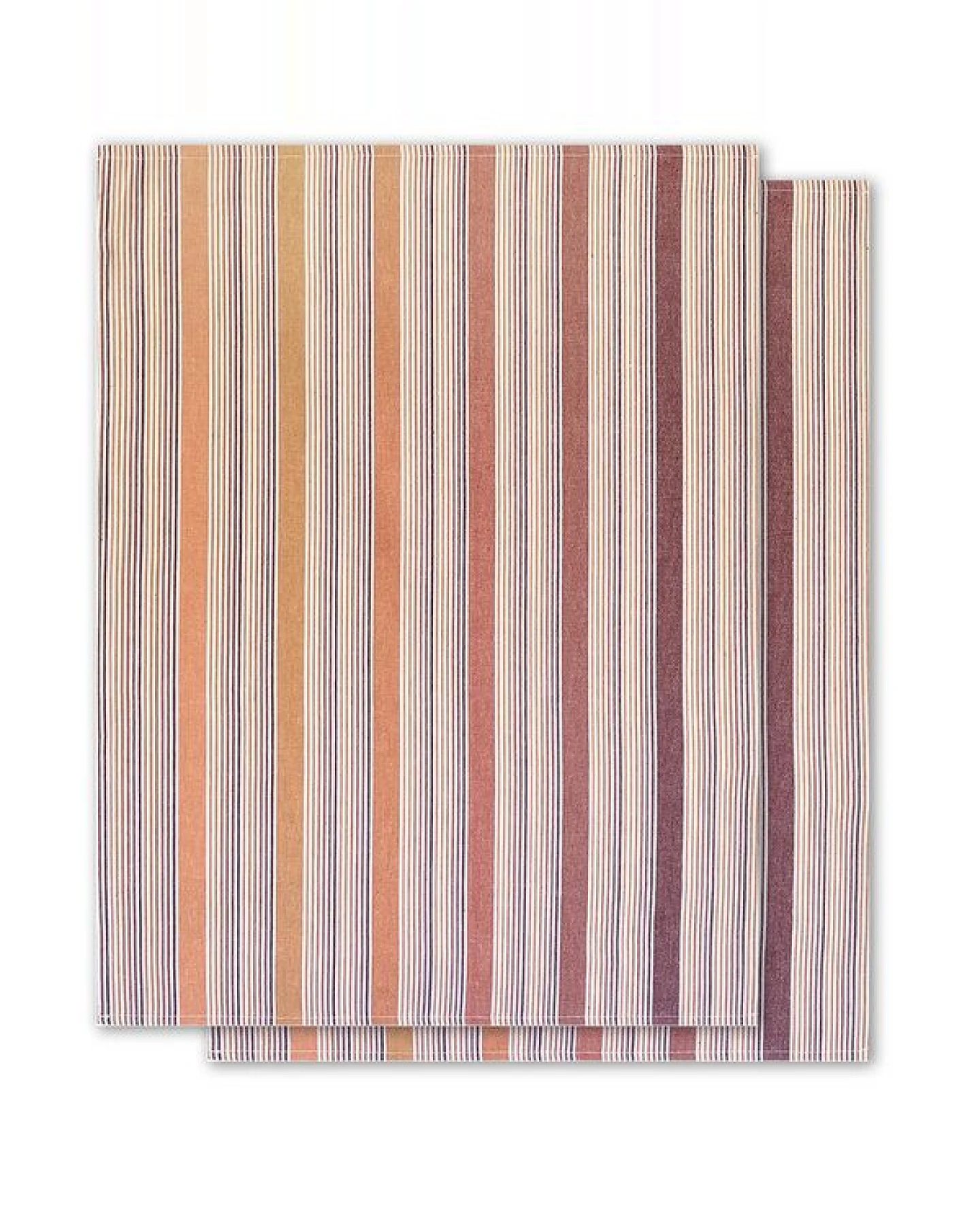 Solwang Design 2er-Set Geschirrtücher aus 100% Biobaumwolle, 70 x 50 cm – Ansicht 2
