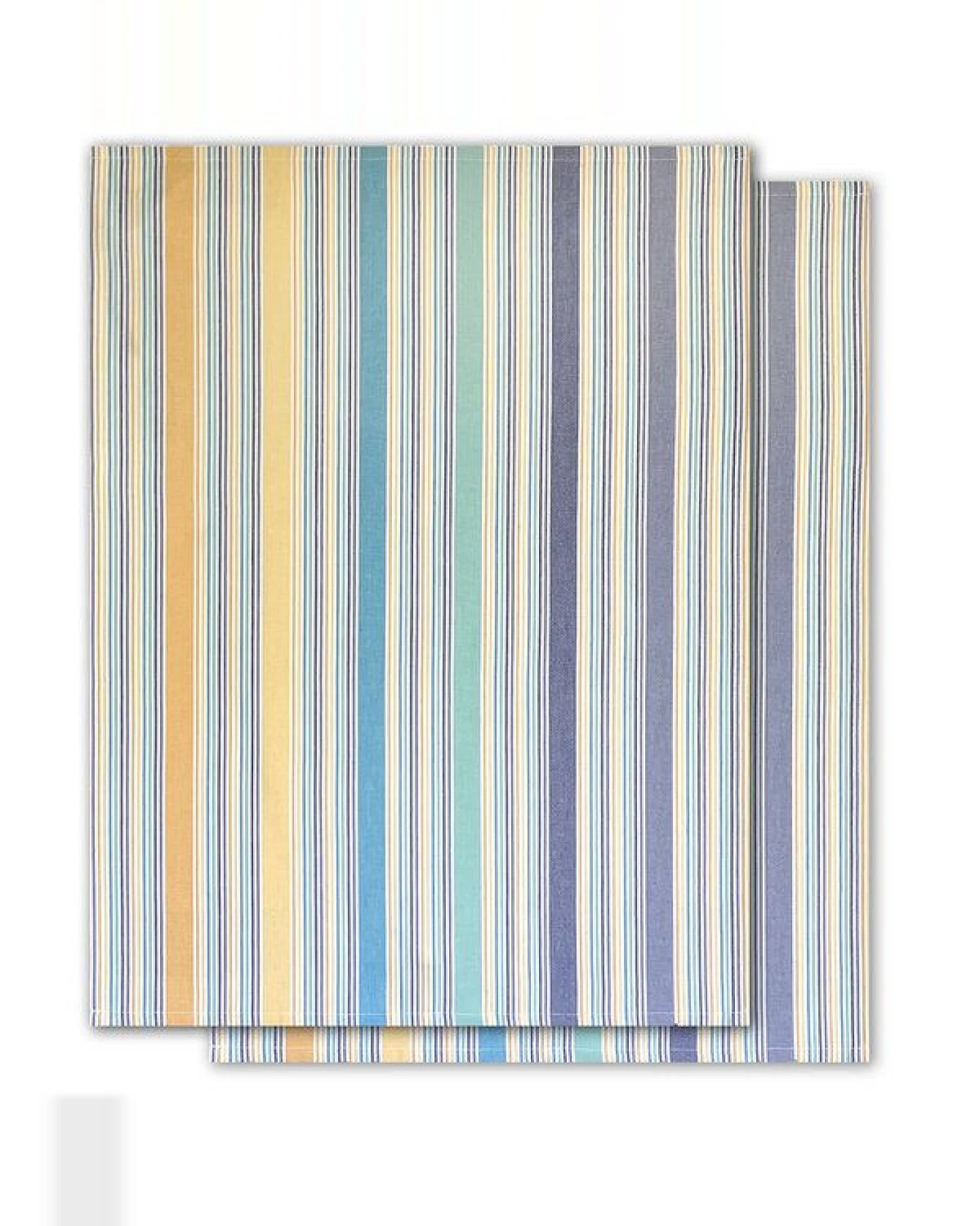 Solwang Design 2er-Set Geschirrtücher aus 100% Biobaumwolle, 70 x 50 cm – Ansicht 2