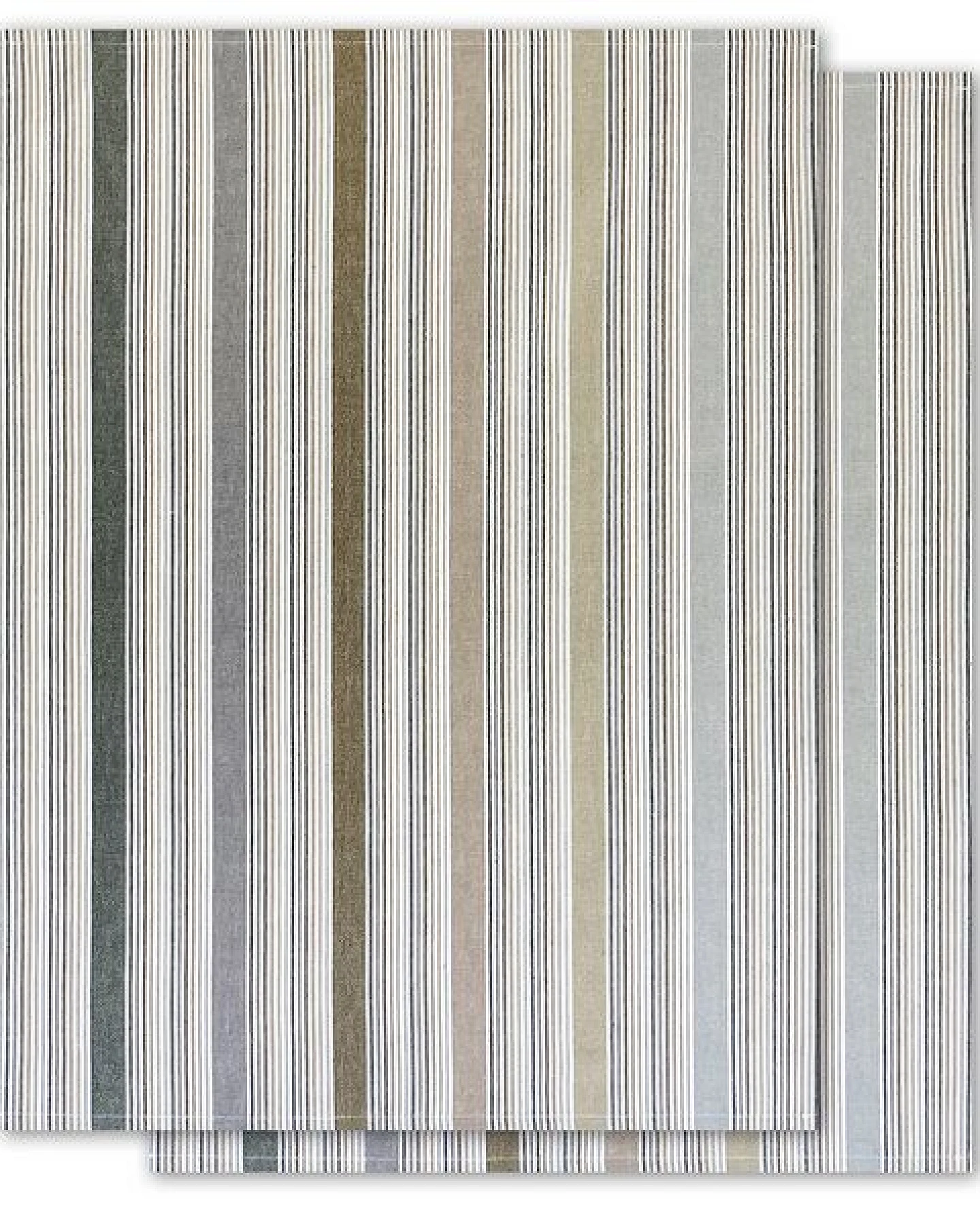Solwang Design 2er-Set Geschirrtücher aus 100% Biobaumwolle, 70 x 50 cm – Ansicht 2