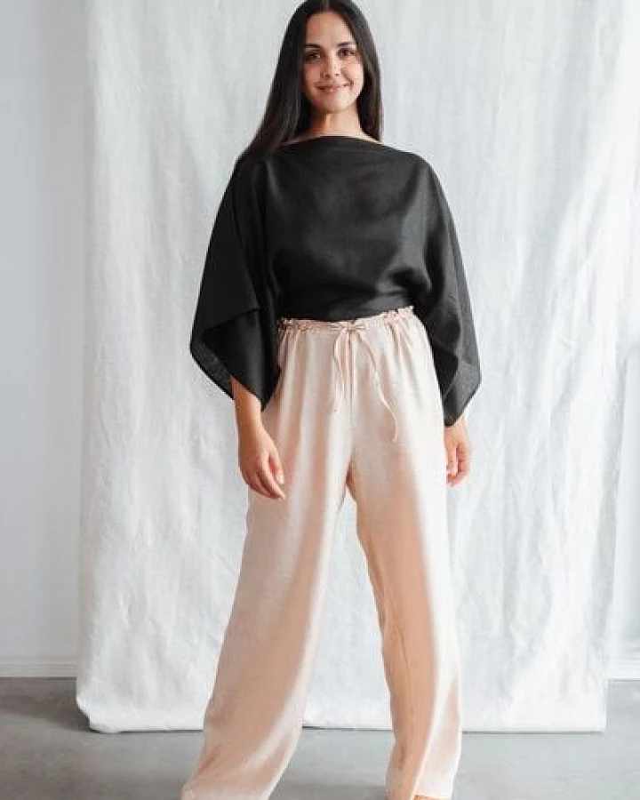 Jyoti - Fair Works Bio-Baumwoll Bluse Risay