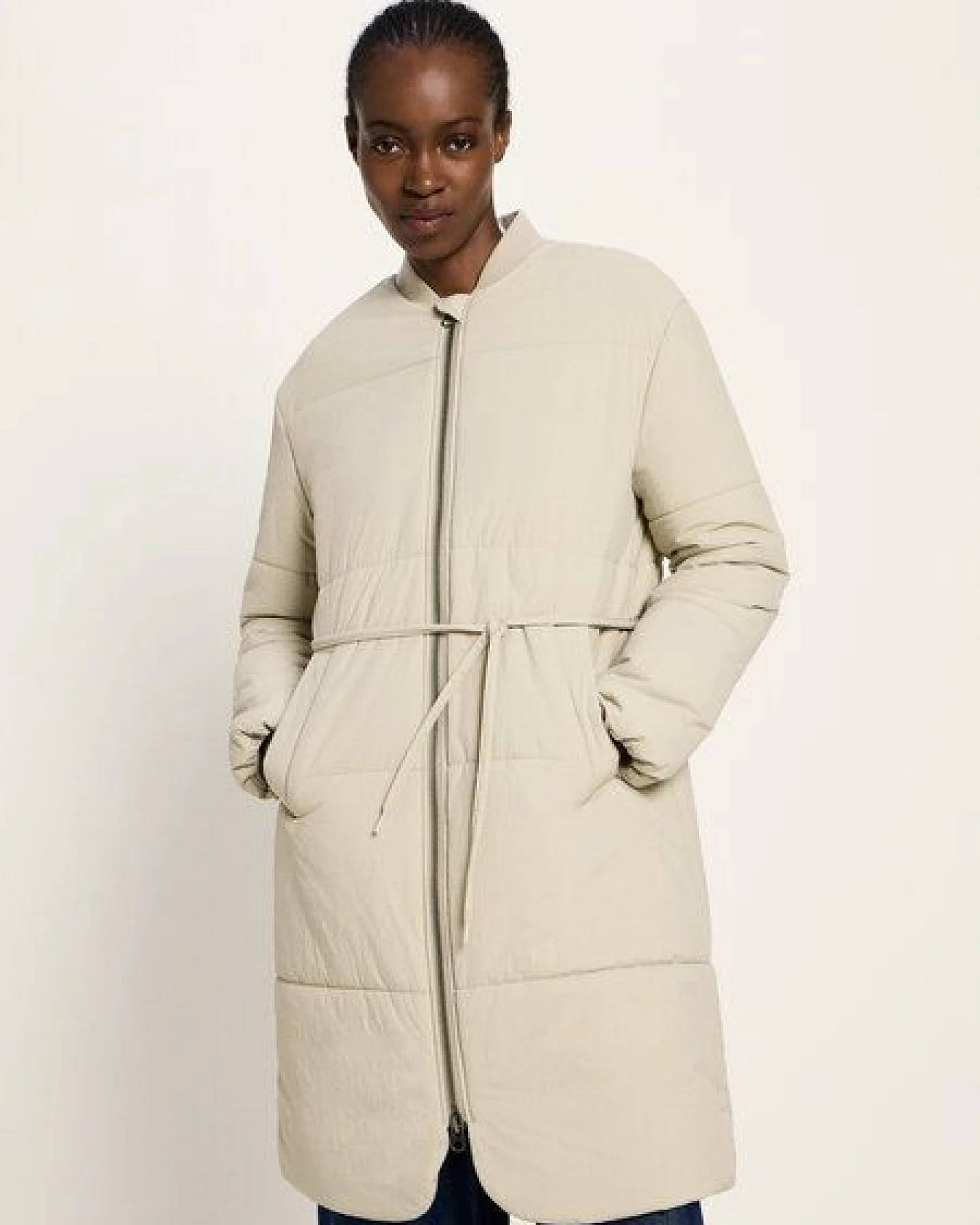 LANIUS Wattierter Mantel – Ansicht 2