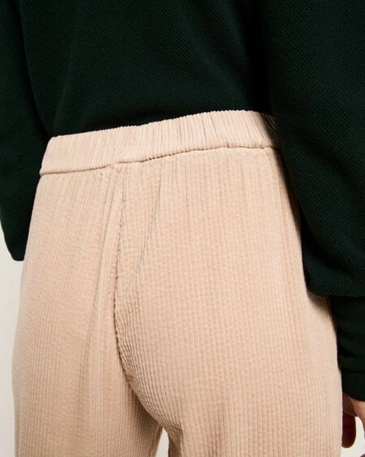 LANIUS Kord Hose (GOTS) – Ansicht 4