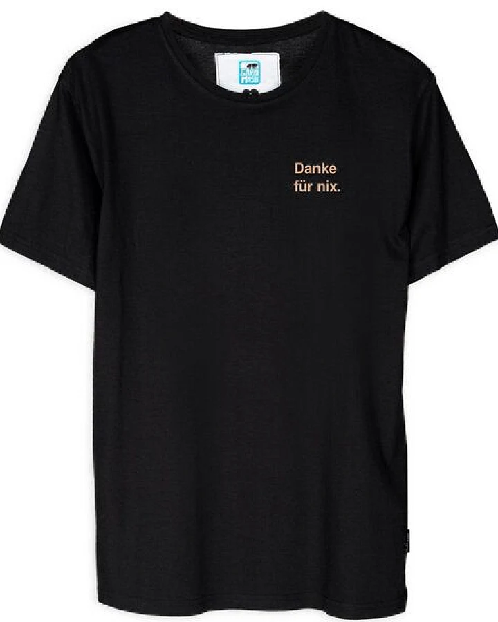 GARY MASH Shirt Danke für nix. aus Biobaumwolle