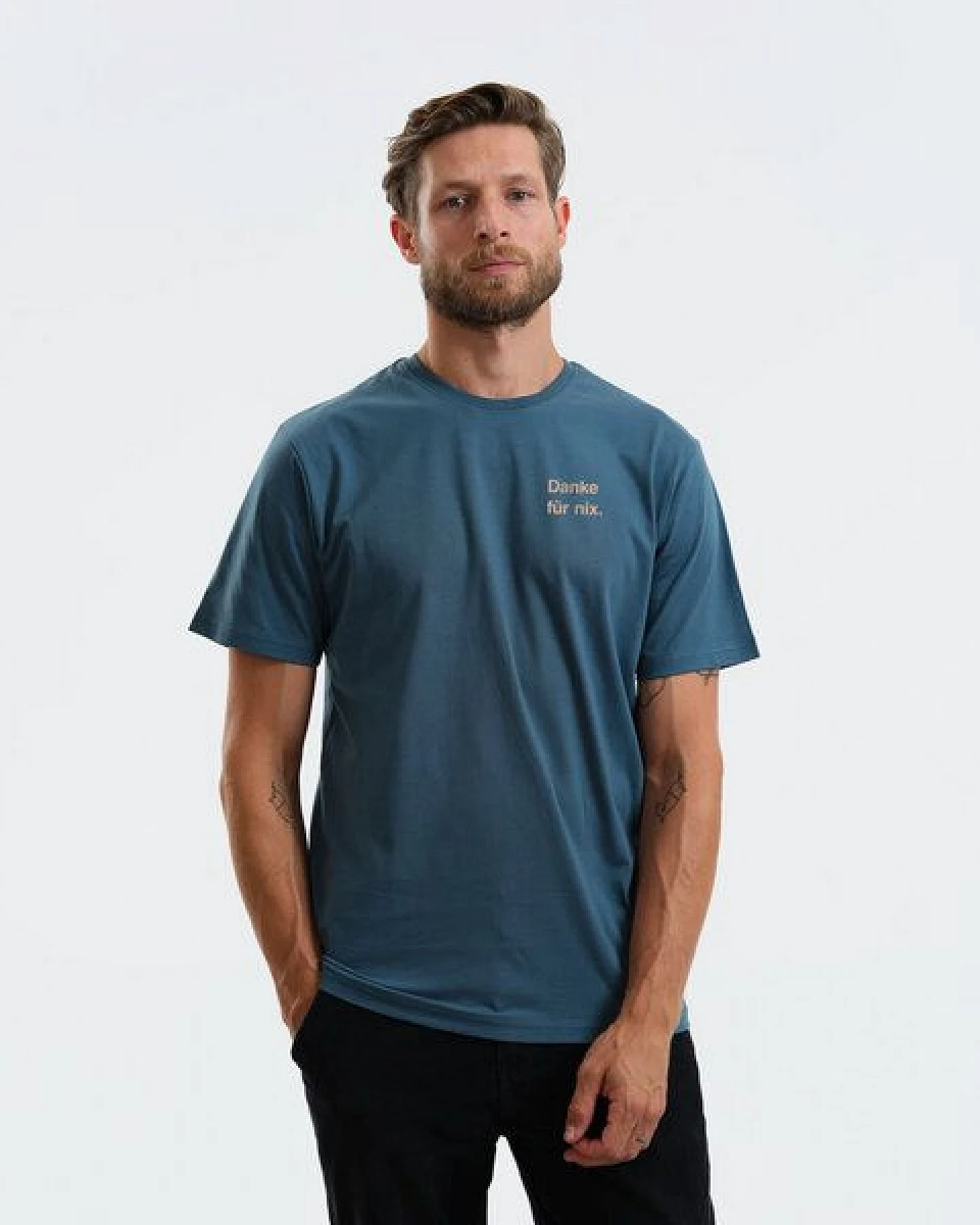 GARY MASH Shirt Danke für nix. aus Biobaumwolle – Ansicht 2