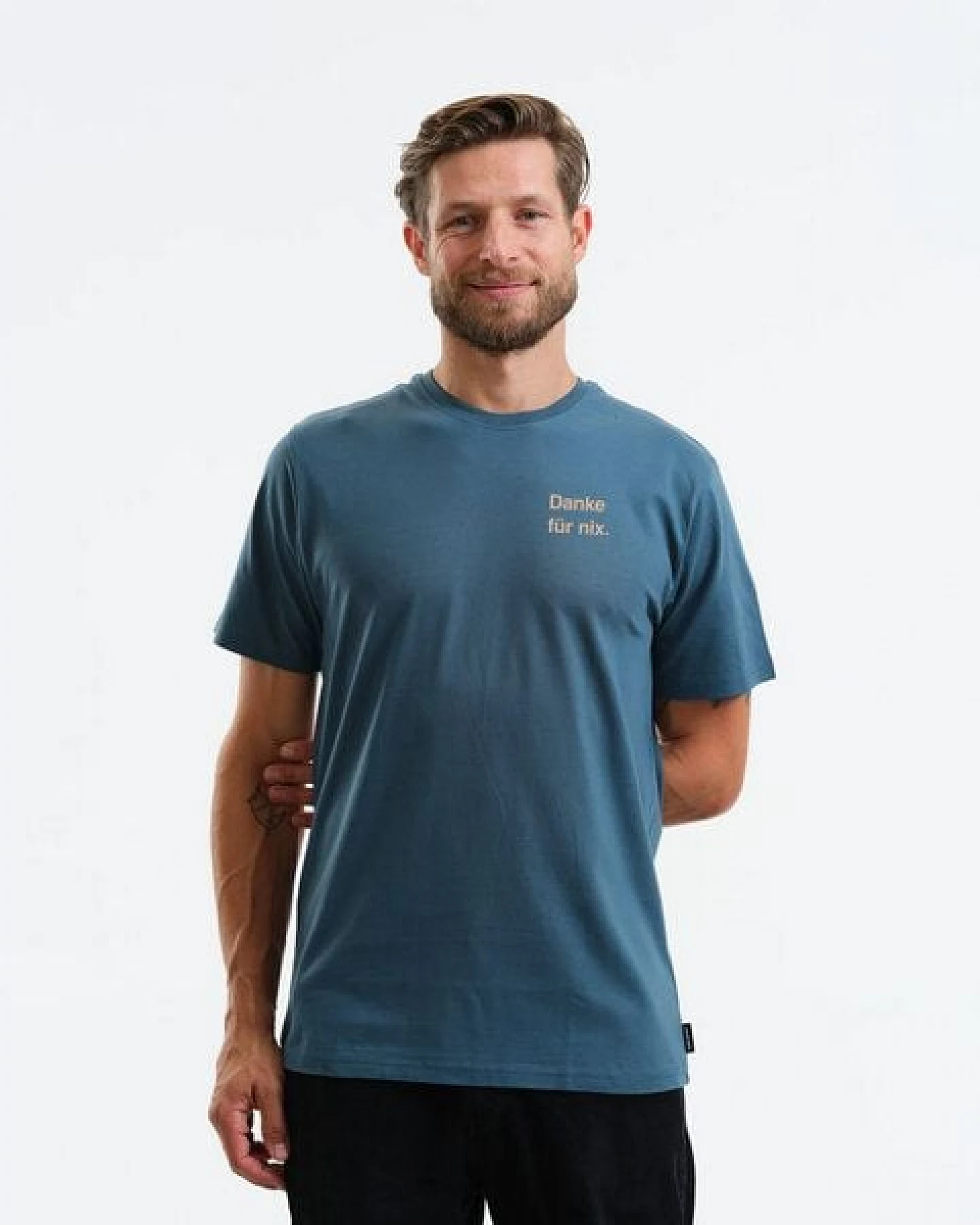 GARY MASH Shirt Danke für nix. aus Biobaumwolle – Ansicht 3