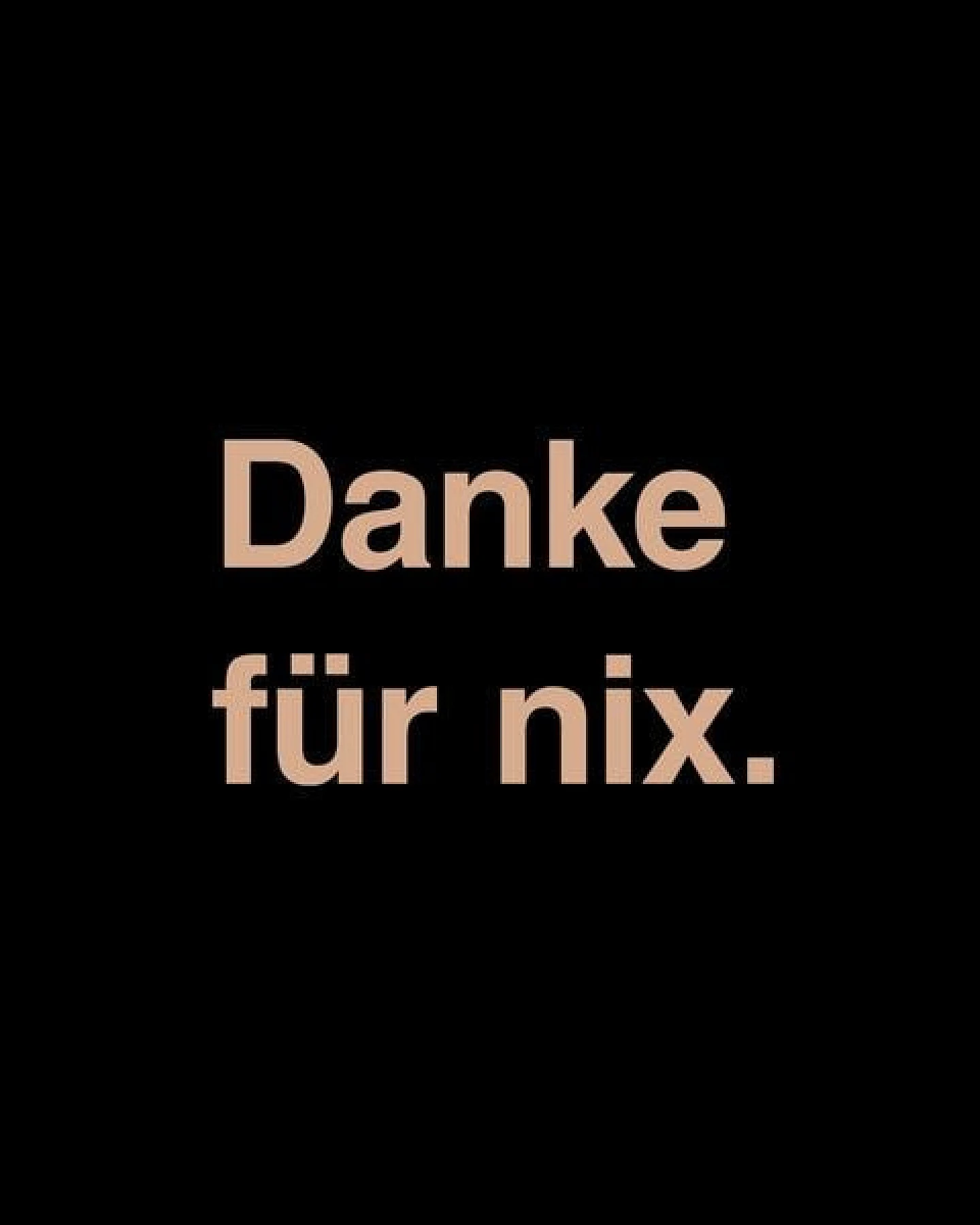 GARY MASH Shirt Danke für nix. aus Biobaumwolle – Ansicht 2