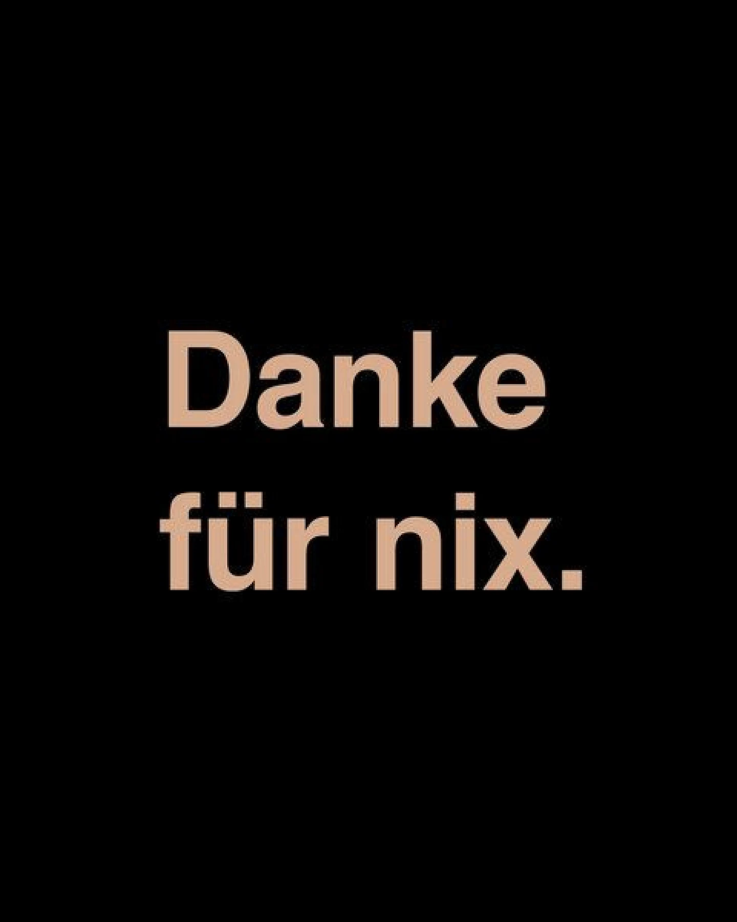 GARY MASH Shirt Danke für nix. aus Biobaumwolle – Ansicht 2