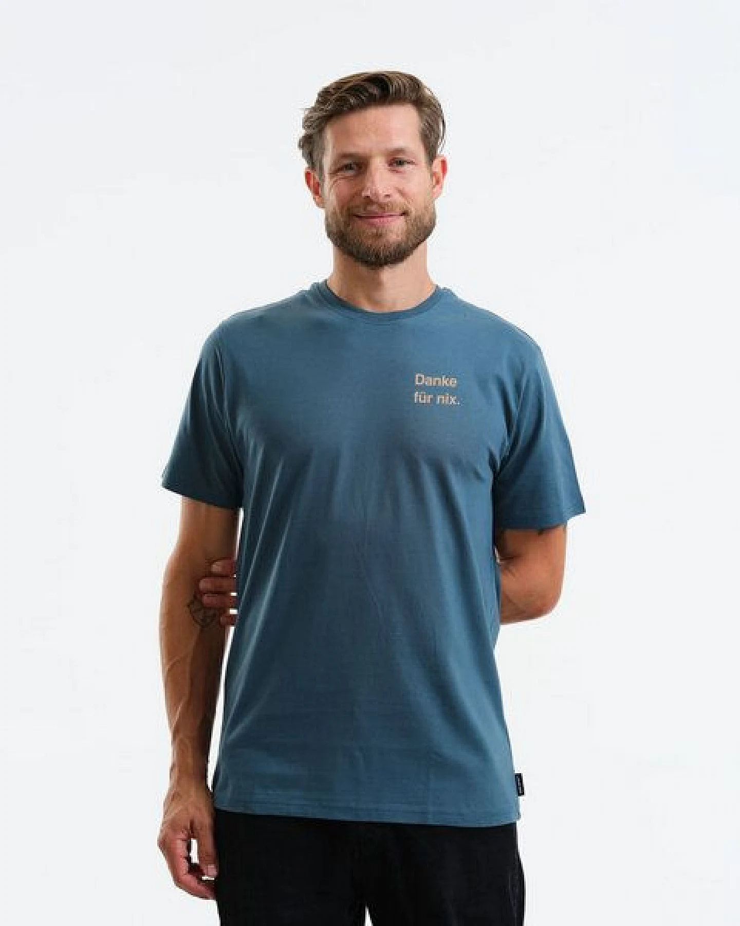 GARY MASH Shirt Danke für nix. aus Biobaumwolle – Ansicht 3