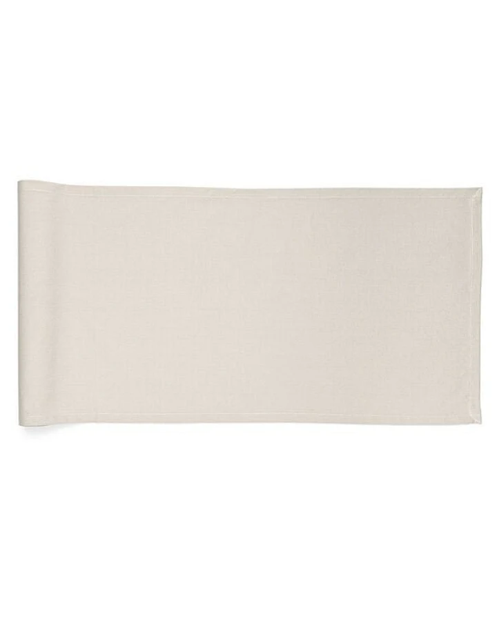 Mary Rose® Soft Panama Tischläufer, Bio Baumwolle