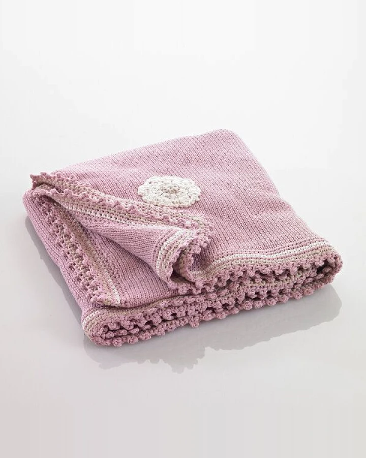 Pebble Bio Baby Decke