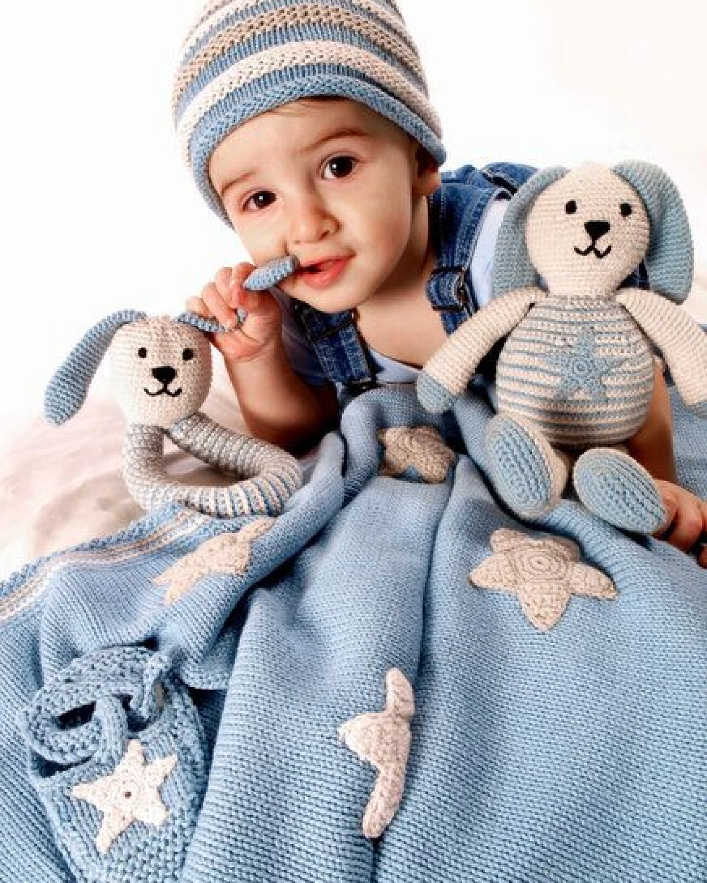 Pebble Bio Baby Decke – Ansicht 2